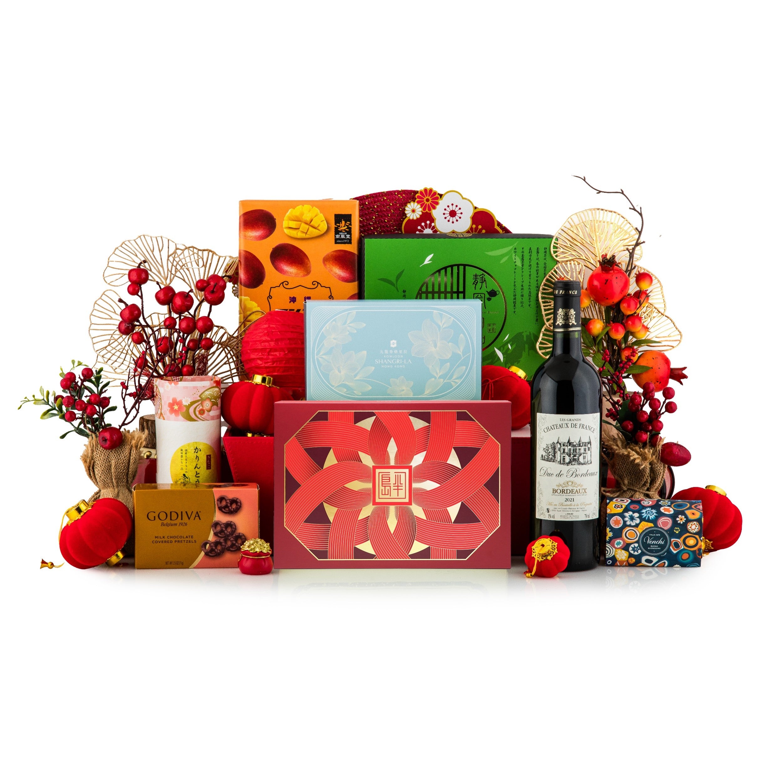 Sumptuous Mid Autumn Hamper 共賞圓月中秋商務禮物籃