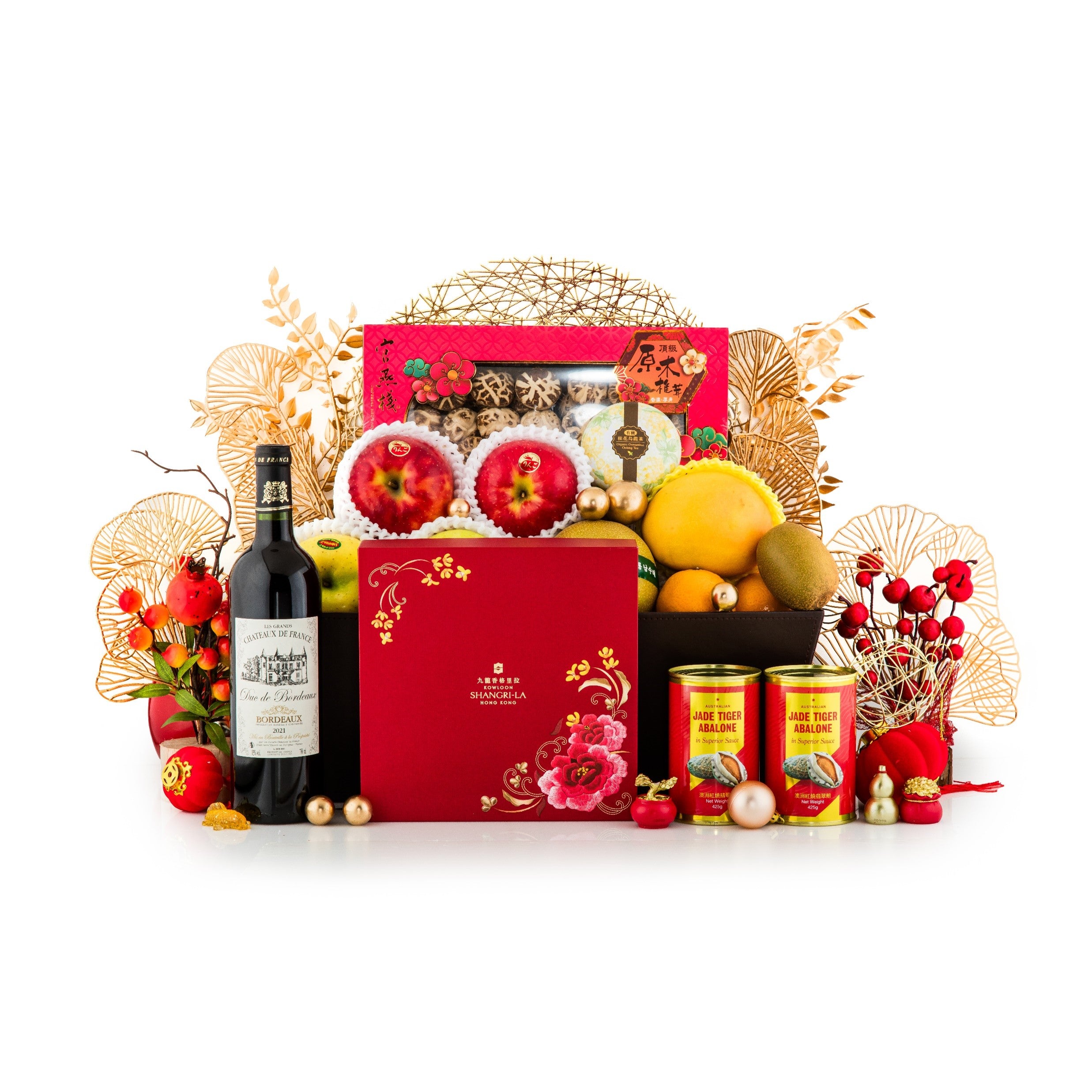 Traditional Mid Autumn Hamper 秋夕祭月商務禮物籃