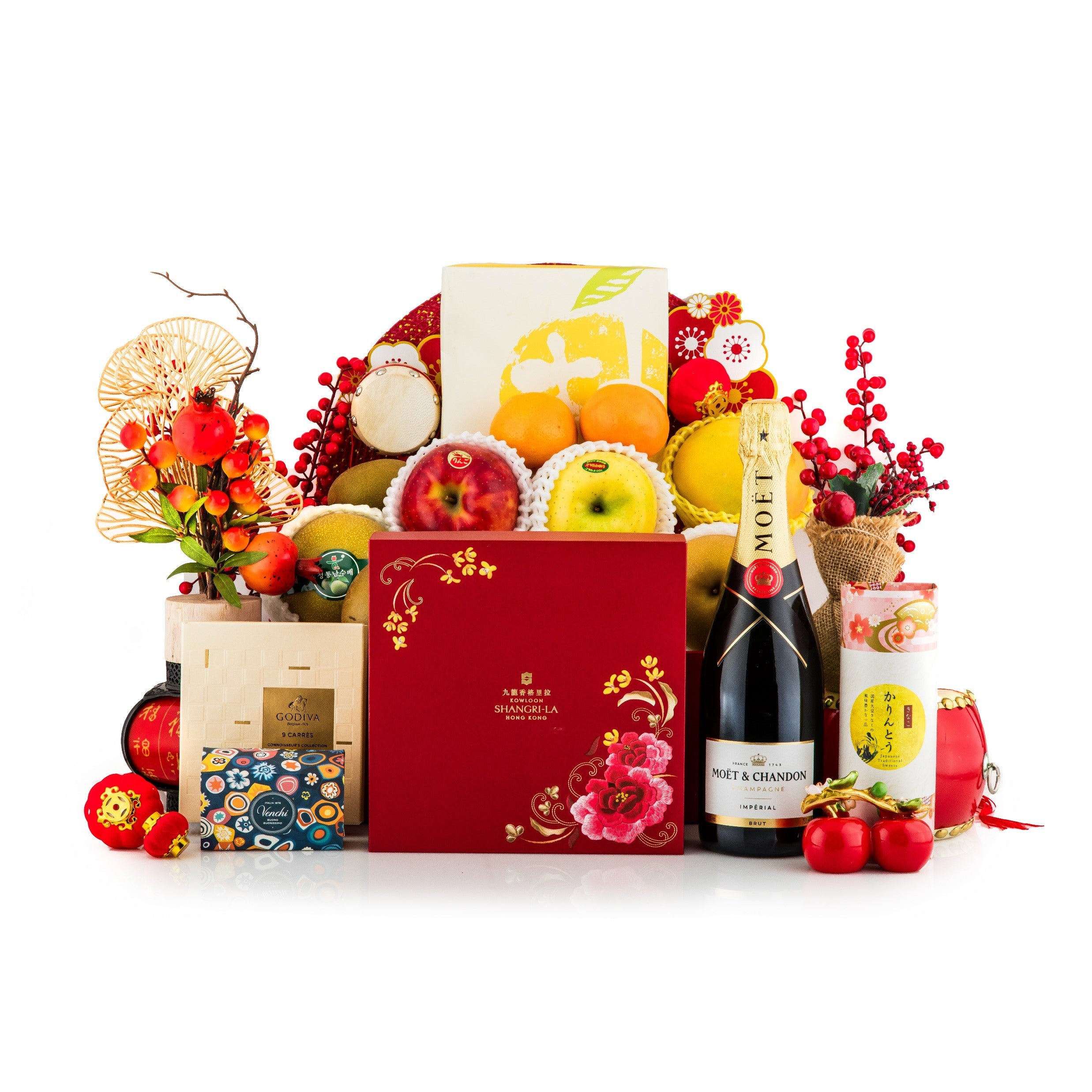 Shimmering Mid Autumn Hamper 秋月醇釀中秋商務禮物籃