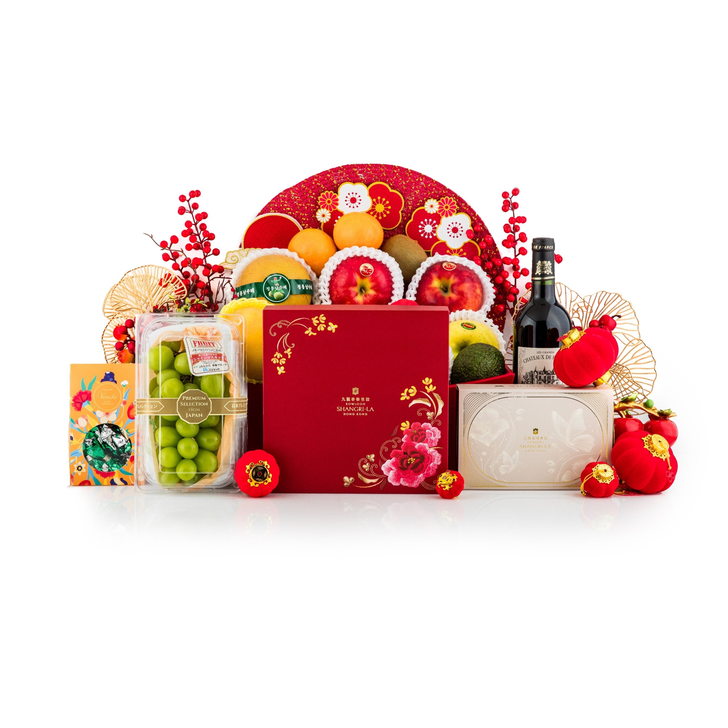 Magnificent Mid Autumn Hamper 皎月金秋商務禮物籃