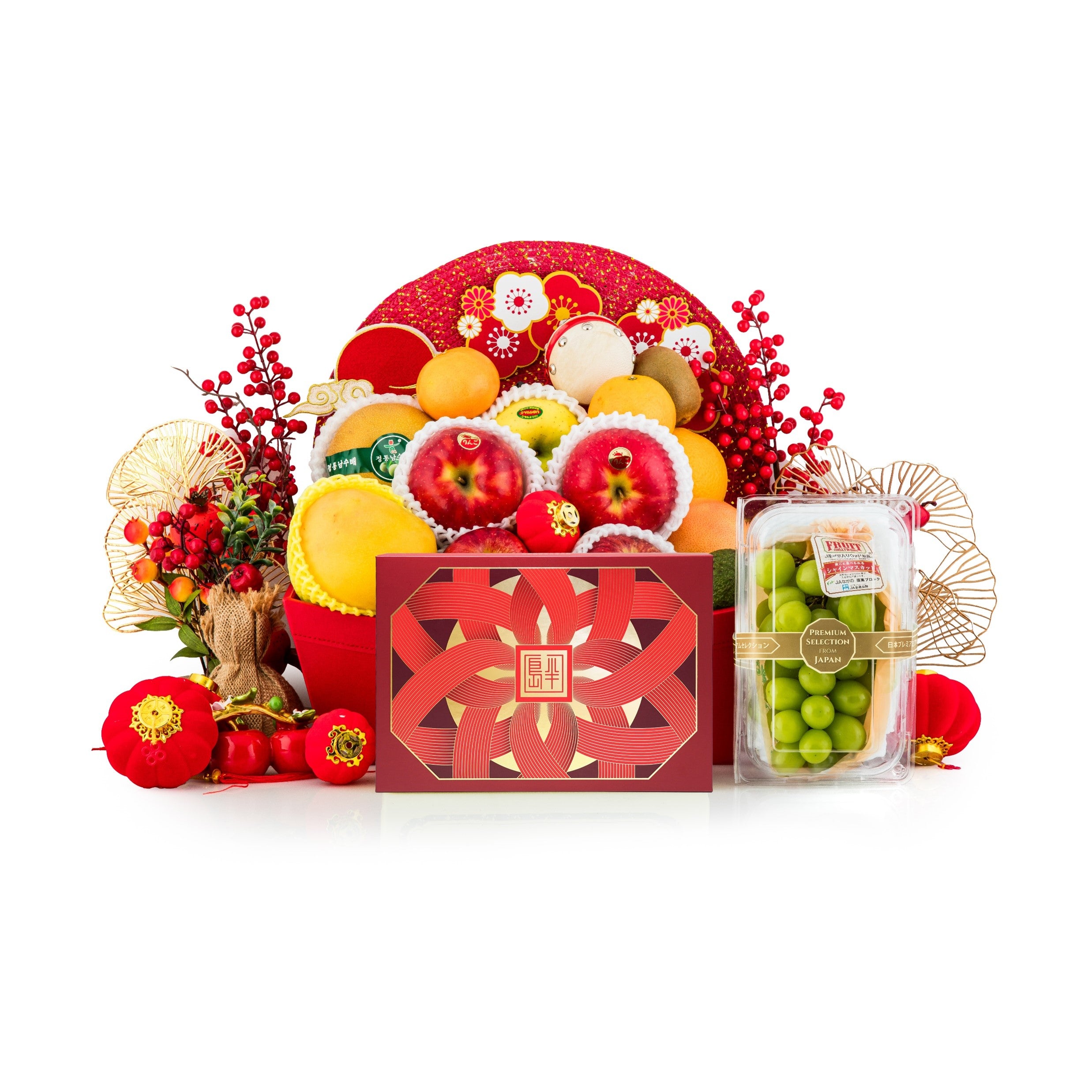 Harvest Mid Autumn Hamper 秋月豐收中秋商務禮物籃