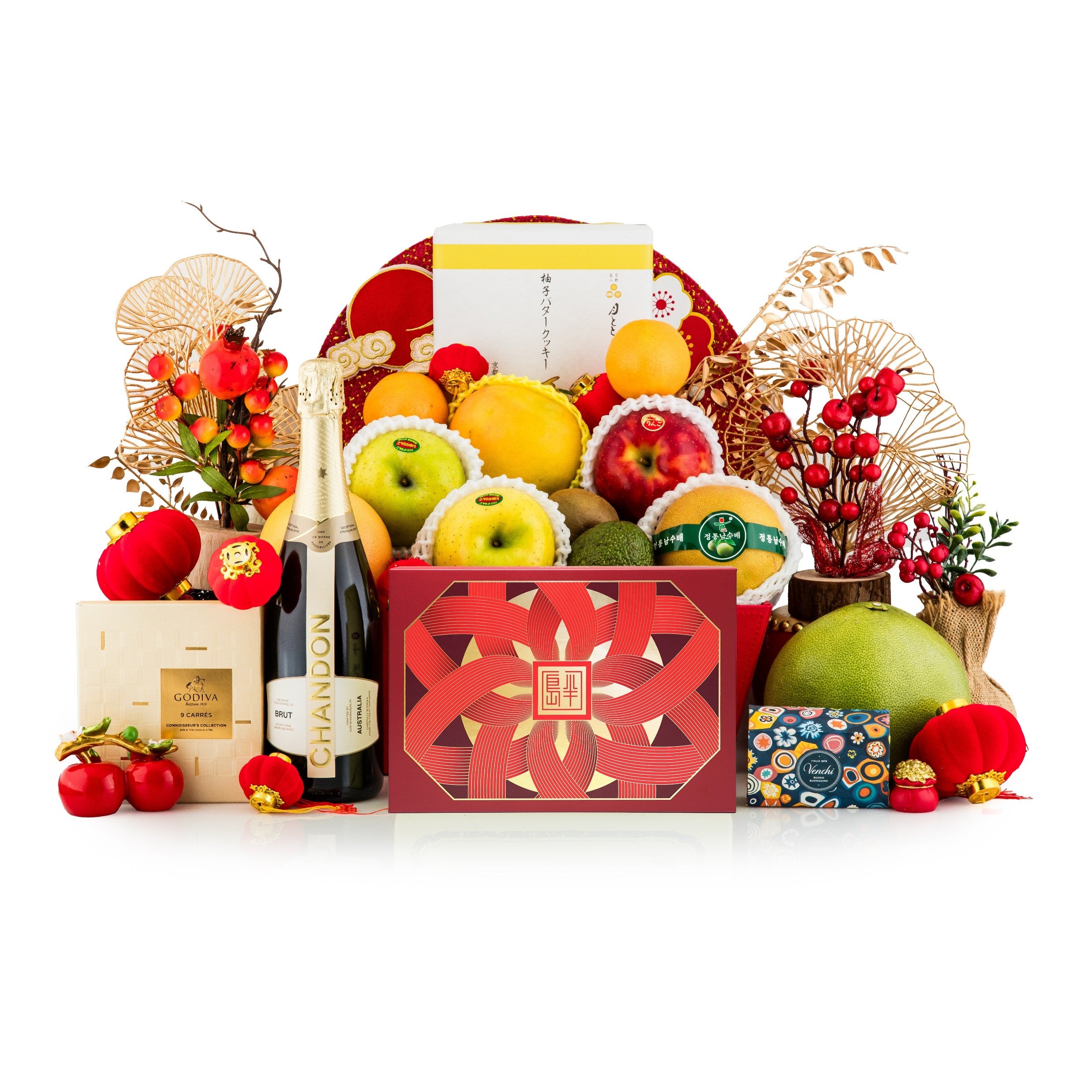 Indulgence Mid Autumn Hamper 秋夕團圓中秋商務禮物籃