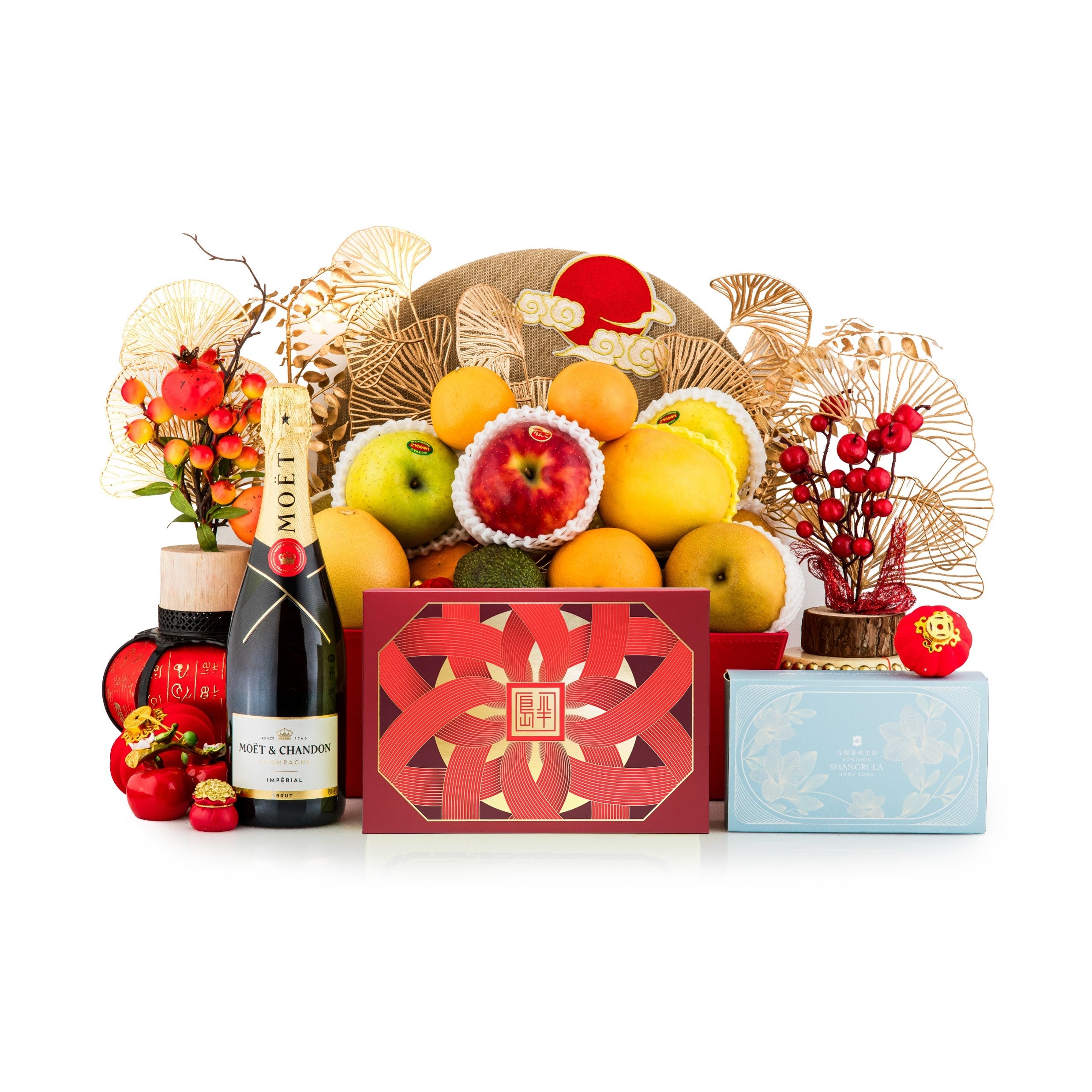 Glittering Mid Autumn Hamper 閃爍明月中秋商務禮物籃