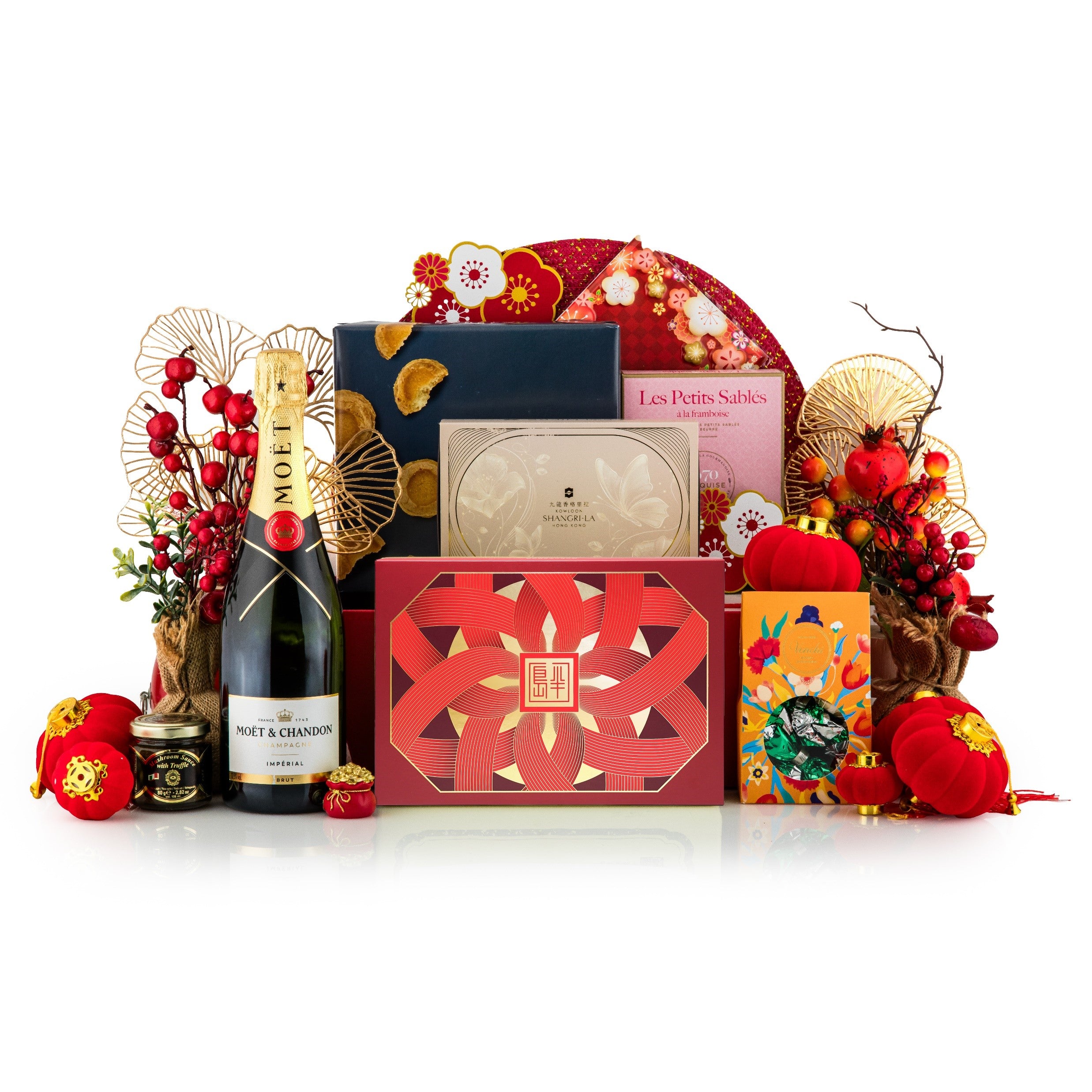 Extravagant Mid Autumn Hamper 鵲璽映月中秋商務禮物籃