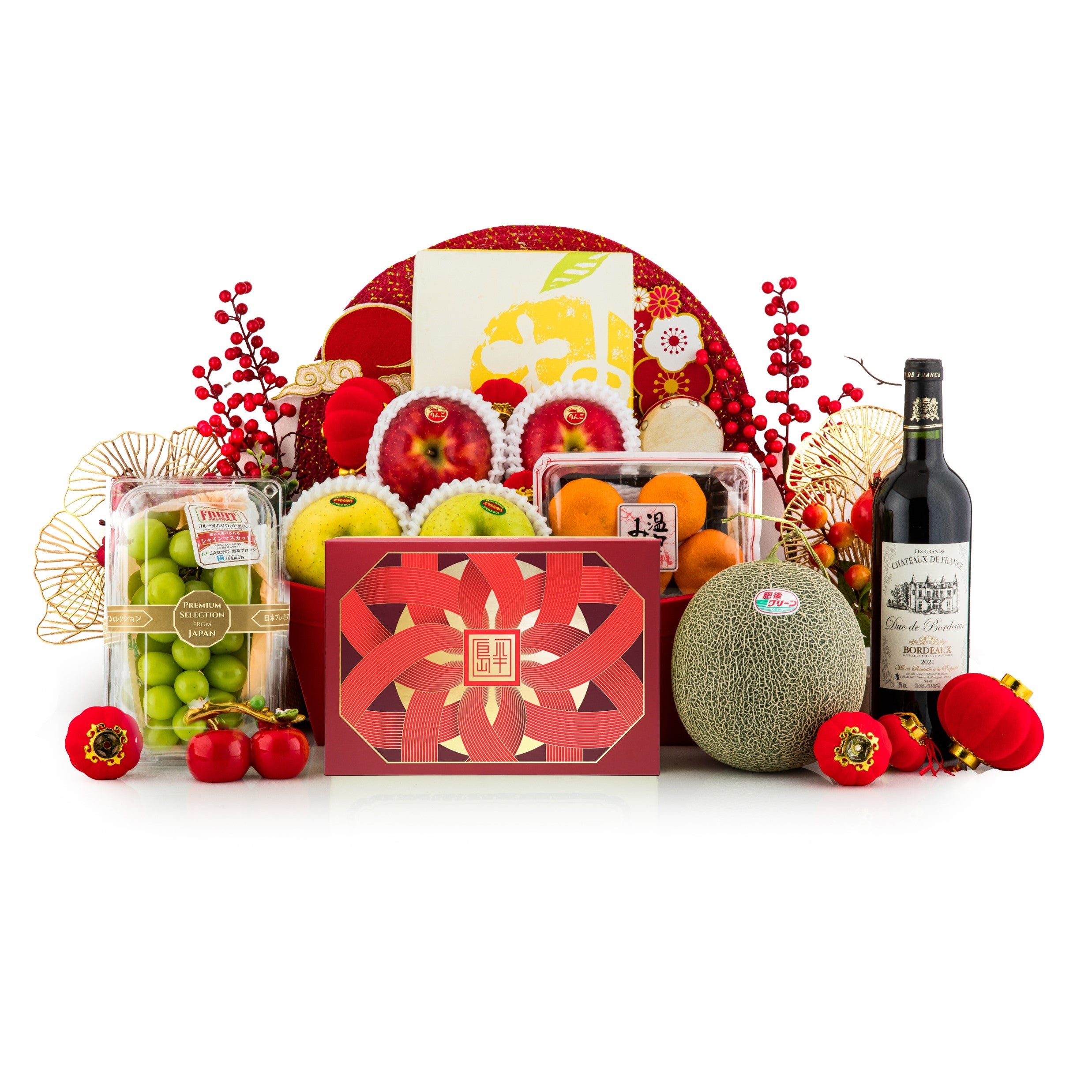 Luminous Mid Autumn Hamper 月影秋光中秋商務禮物籃