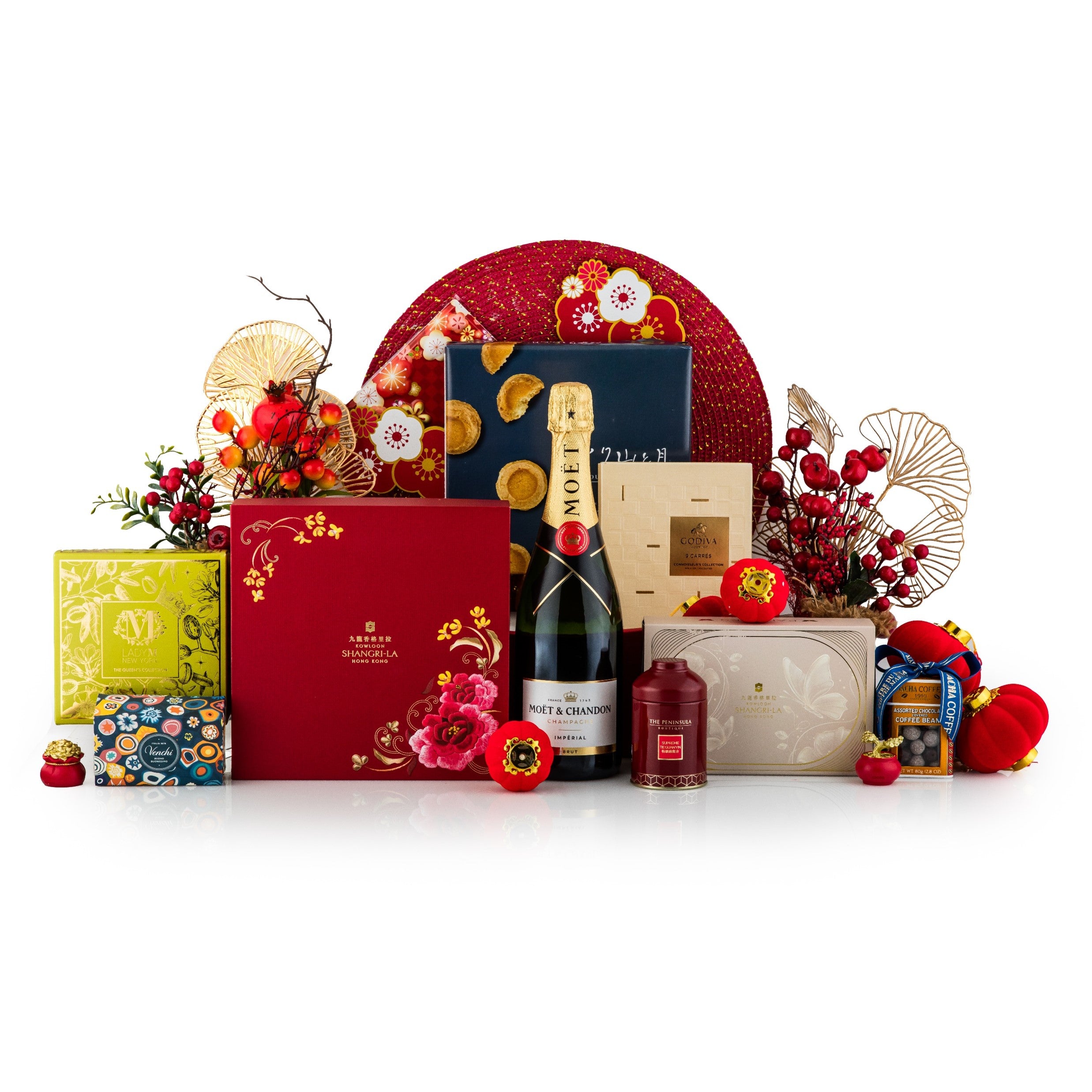 Spectacular Mid Autumn Hamper 壯麗花月中秋商務禮物籃