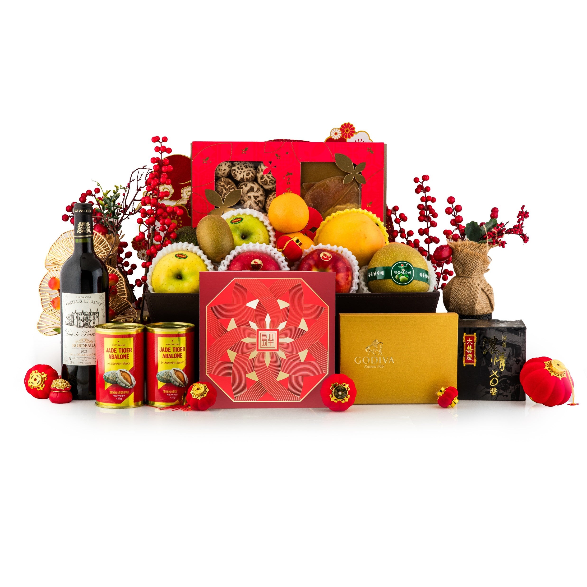 Stunning Mid Autumn Hamper 秋月景致中秋商務禮物籃