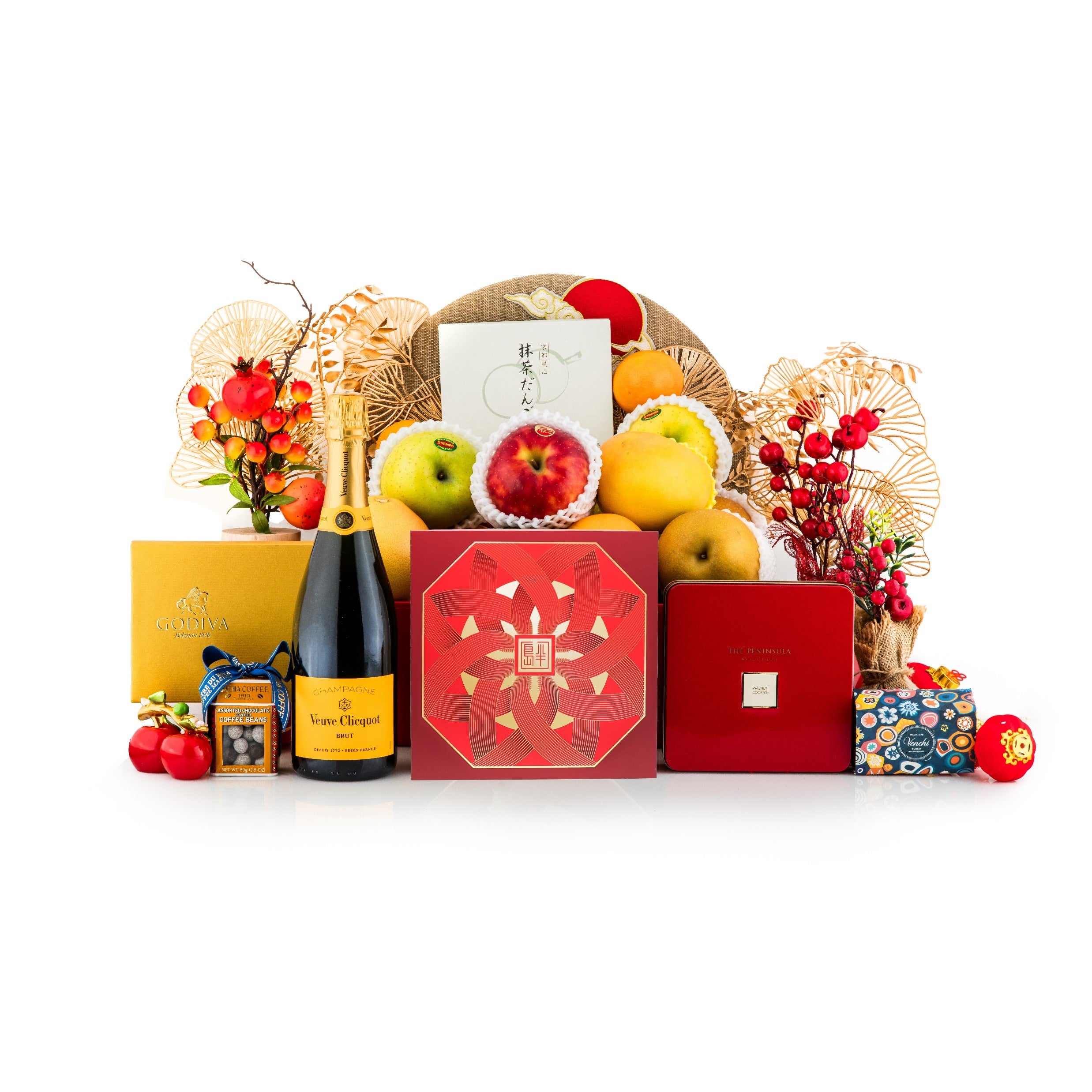 Opulence Mid Autumn Hamper 富麗皇月中秋商務禮物籃