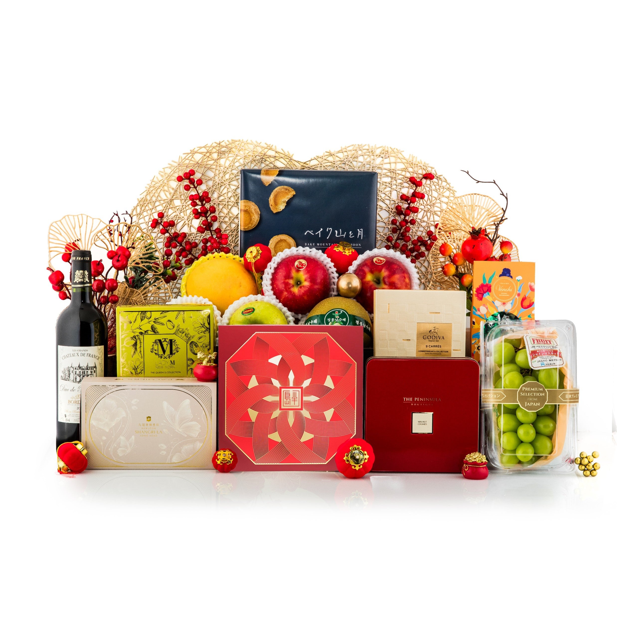 Lavish Mid Autumn Hamper 沐嵐望月中秋商務禮物籃
