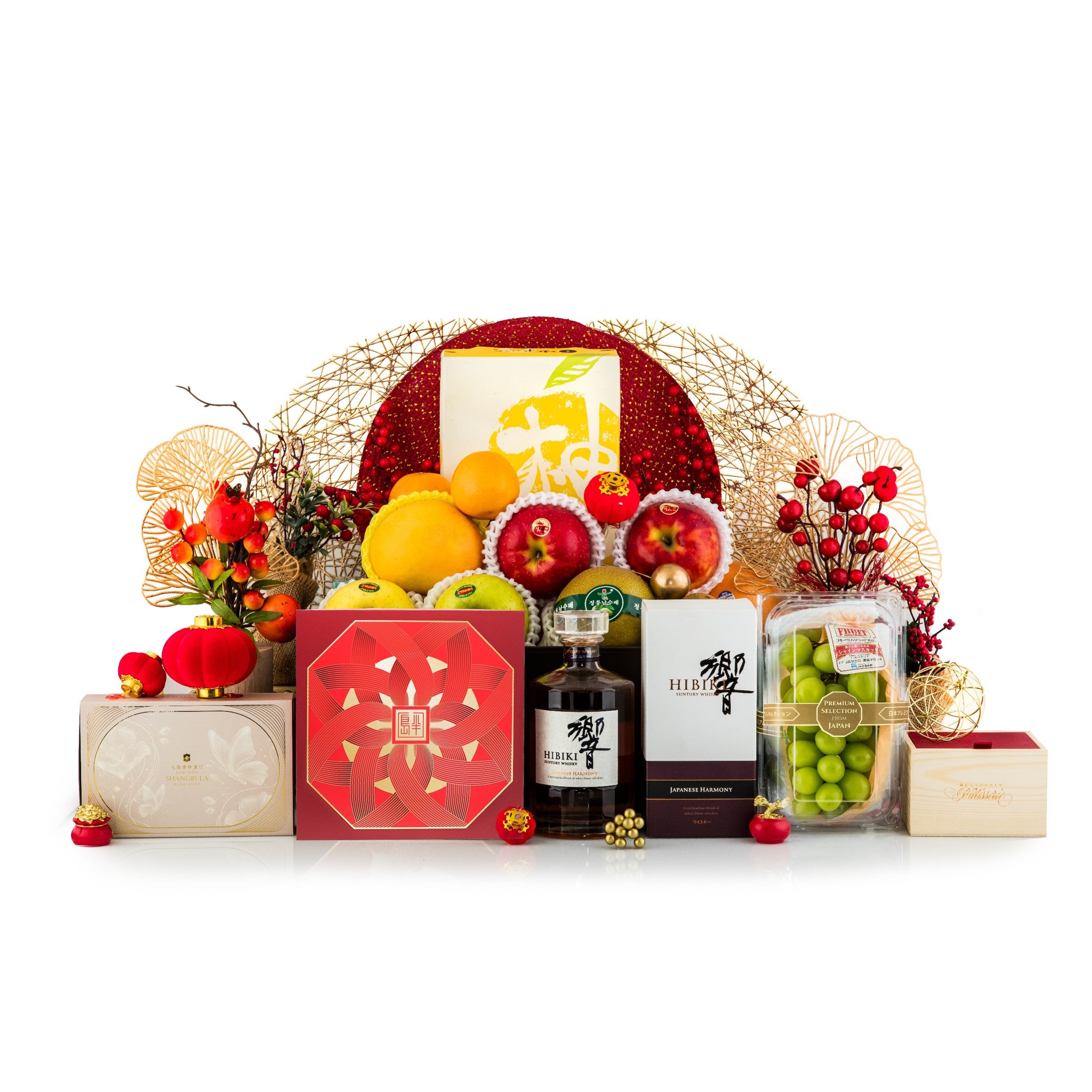 Luxurious Mid Autumn Hamper 錦繡良月中秋商務禮物籃
