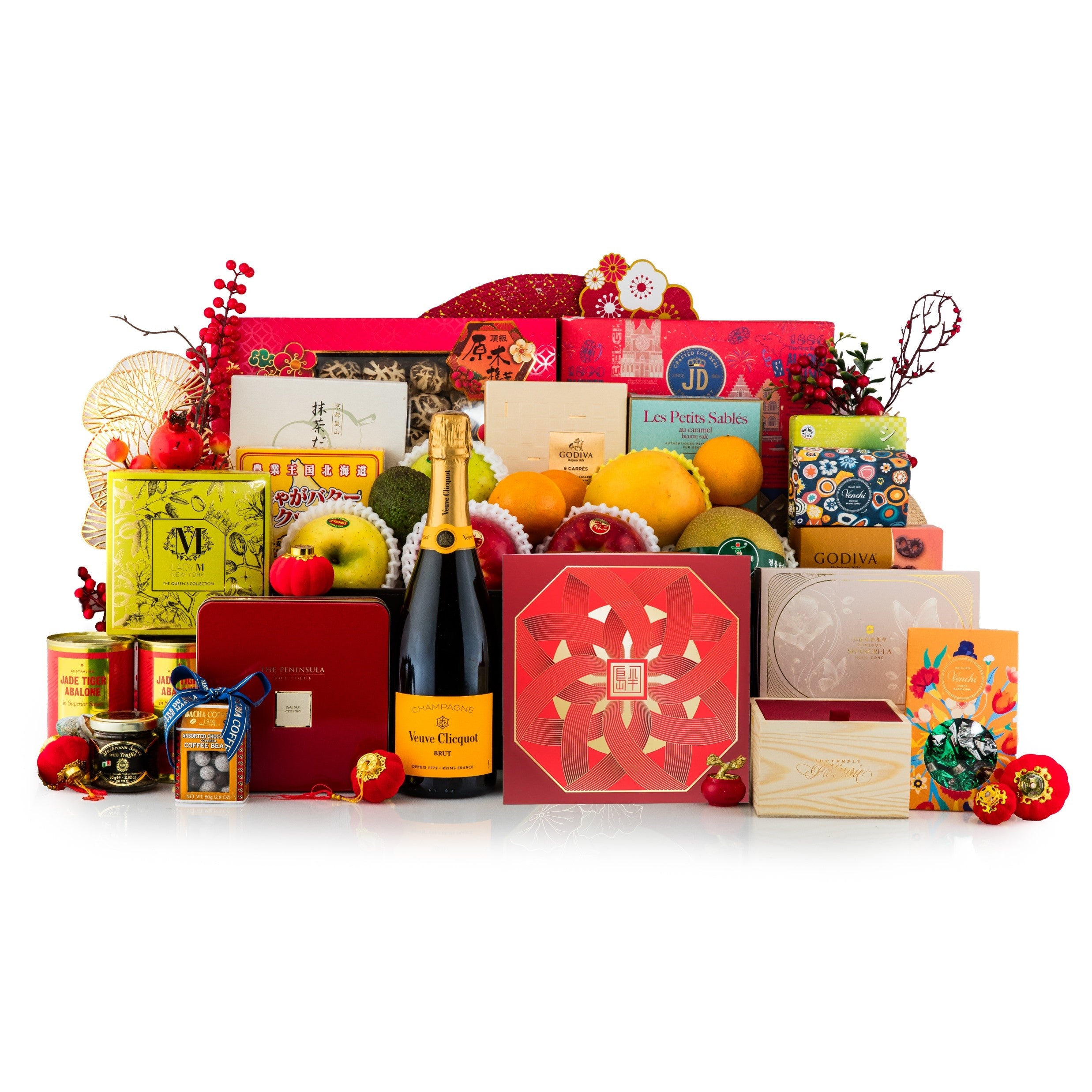 Prestige Mid Autumn Hamper 流金佳釀中秋商務禮物籃