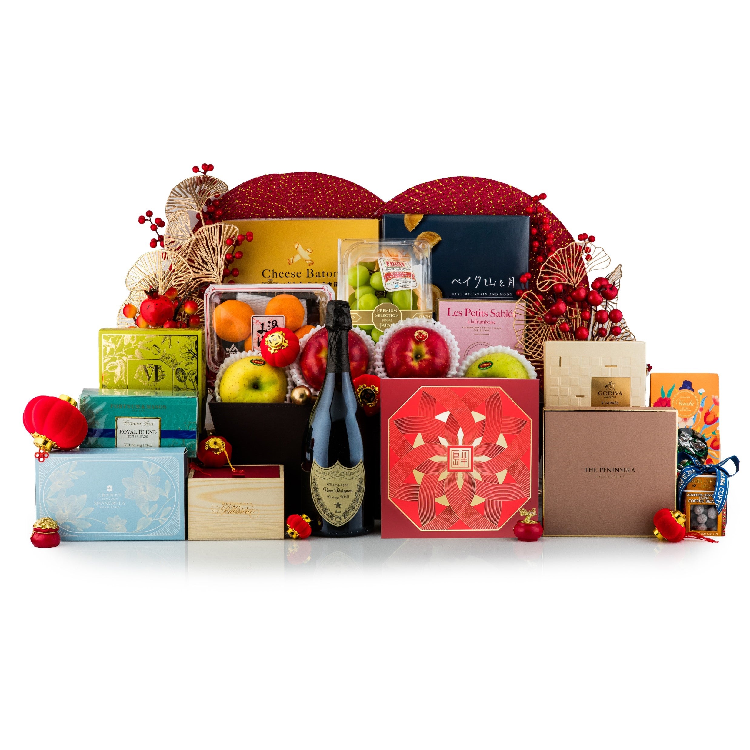 Premier Mid Autumn Hamper 顯赫明月中秋商務禮物籃