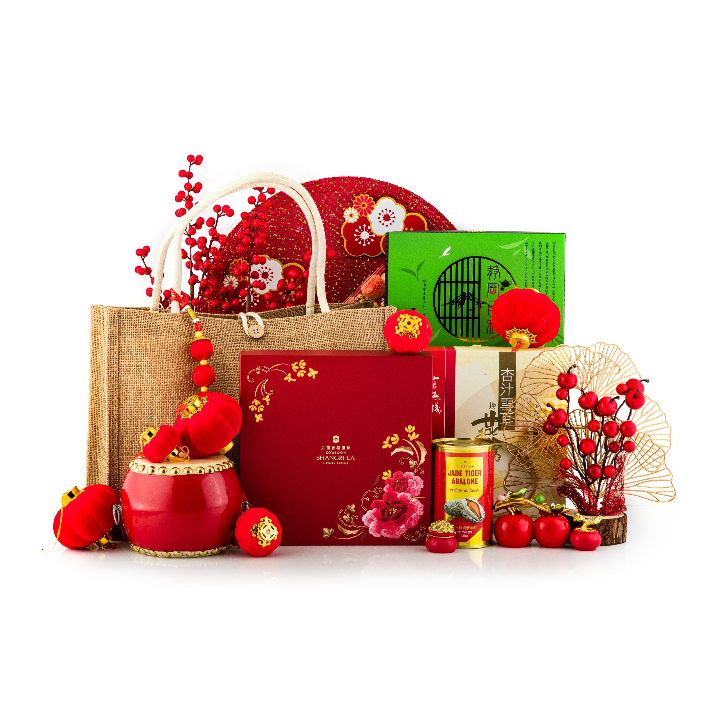 Eco Mid Autumn Jute Bag C 環保中秋商務禮物袋 C