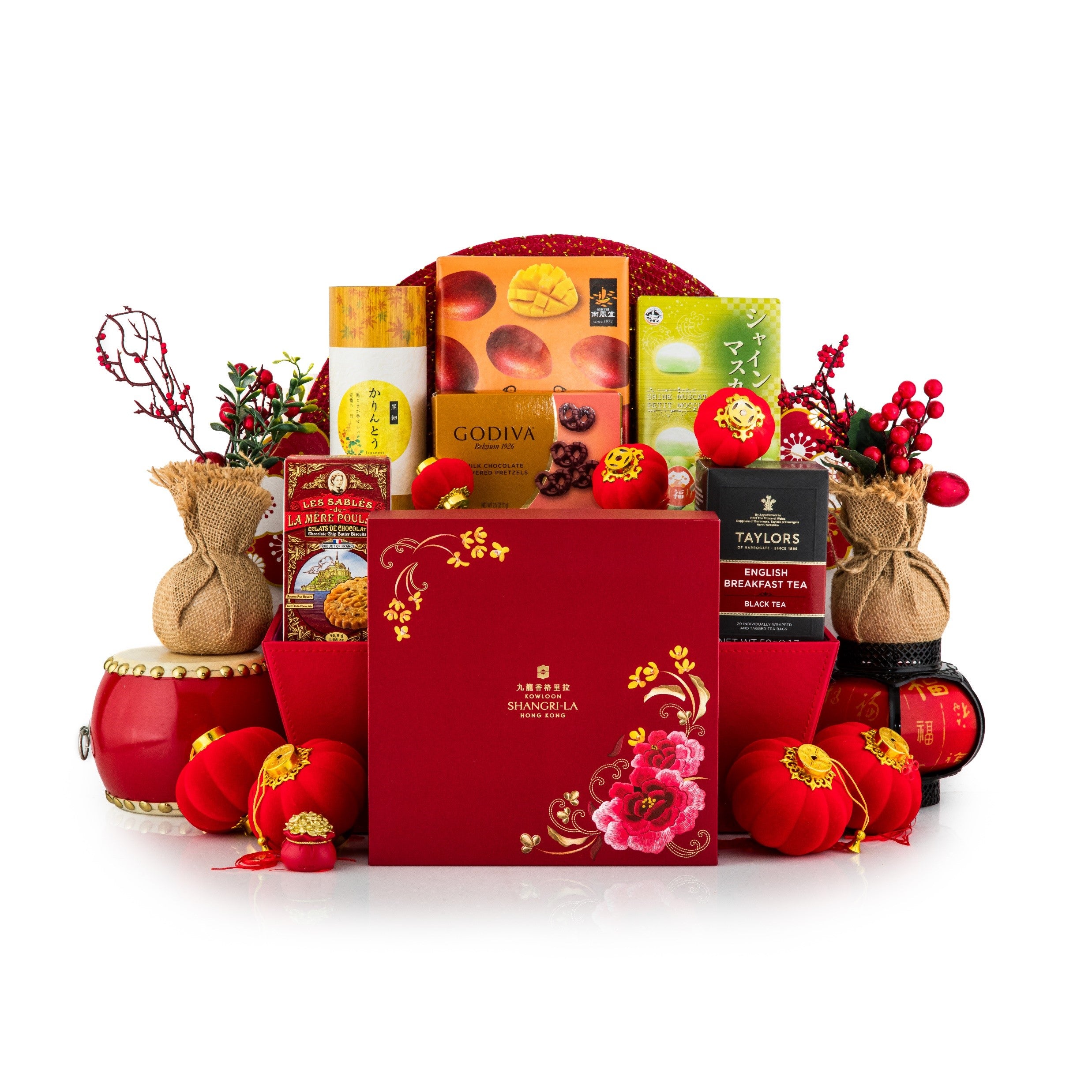 Enchanted Mid Autumn Hamper 金秋圓月中秋商務禮物籃