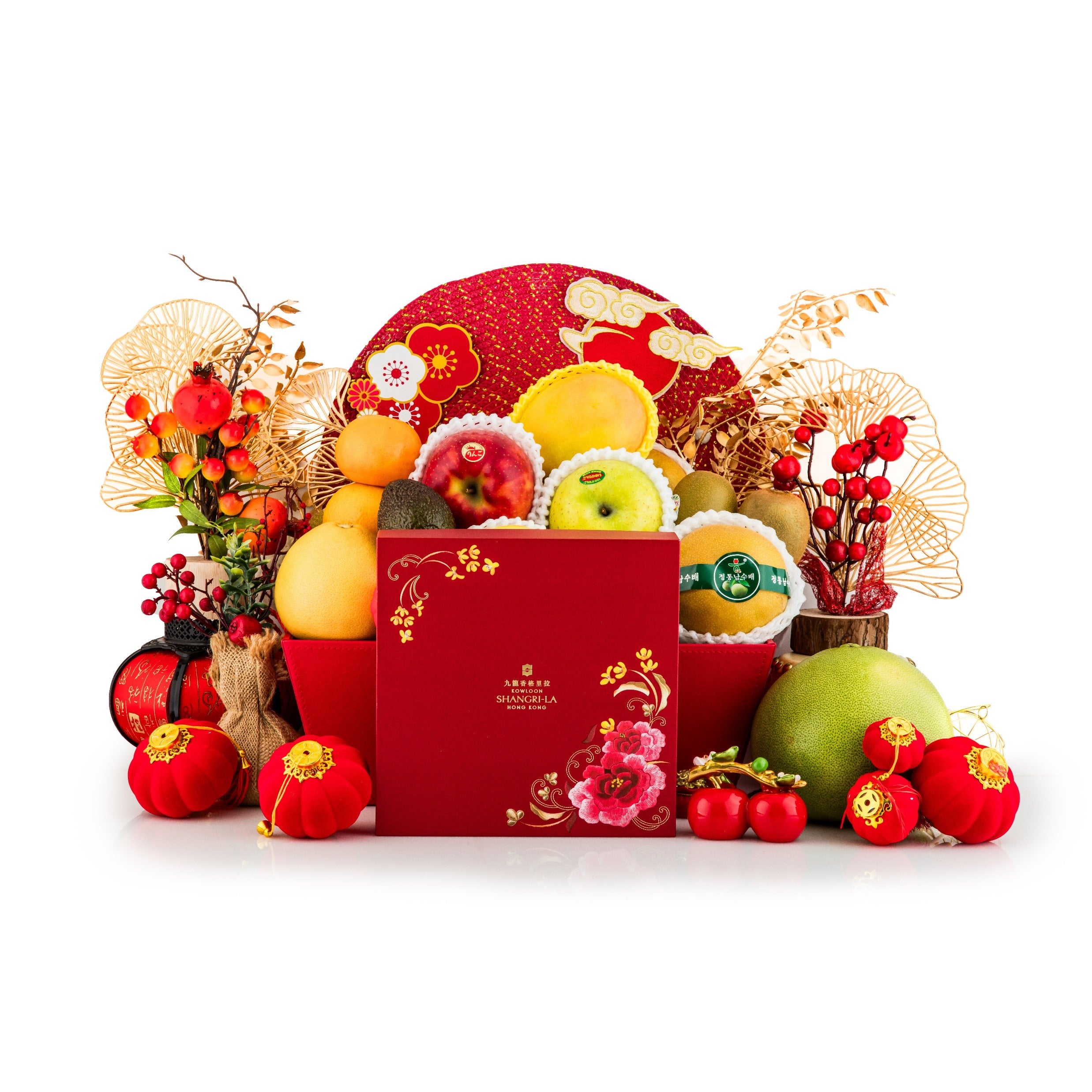 Fruity Mid Autumn Hamper 佳節果品中秋商務禮物籃