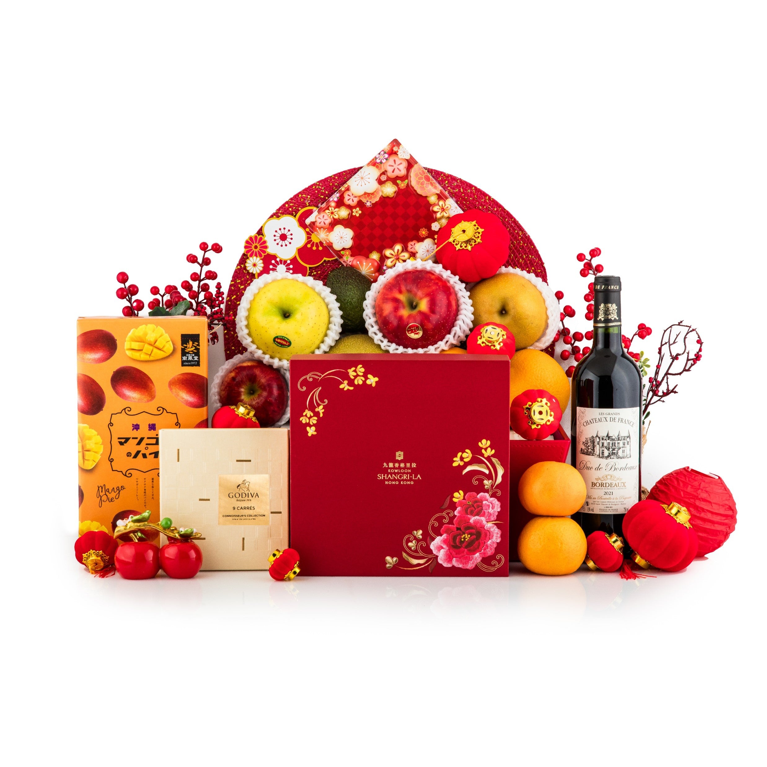 Classy Mid Autumn Hamper 華雲賞月中秋商務禮物籃