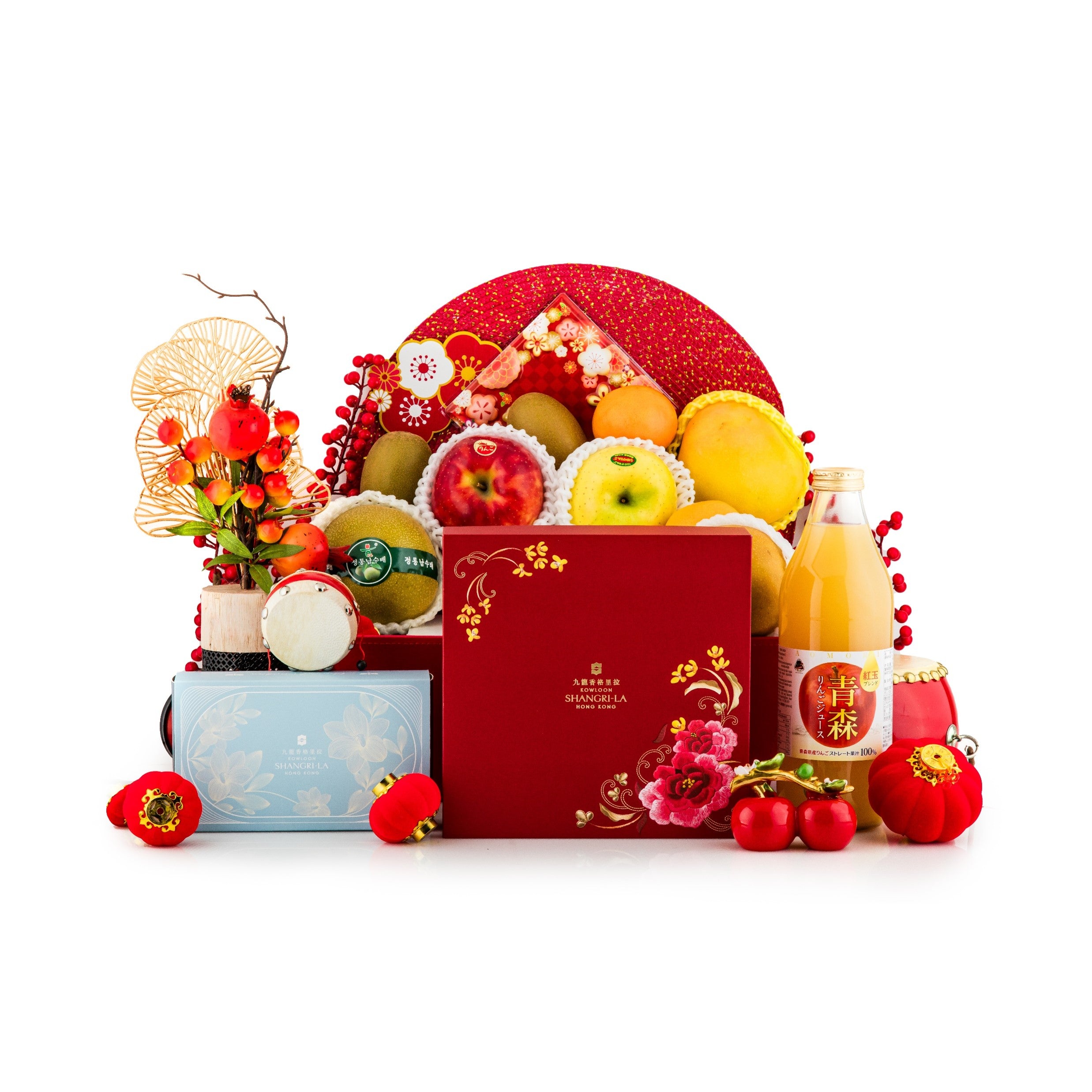 Superb Mid Autumn Hamper  迎月接福中秋商務禮物籃