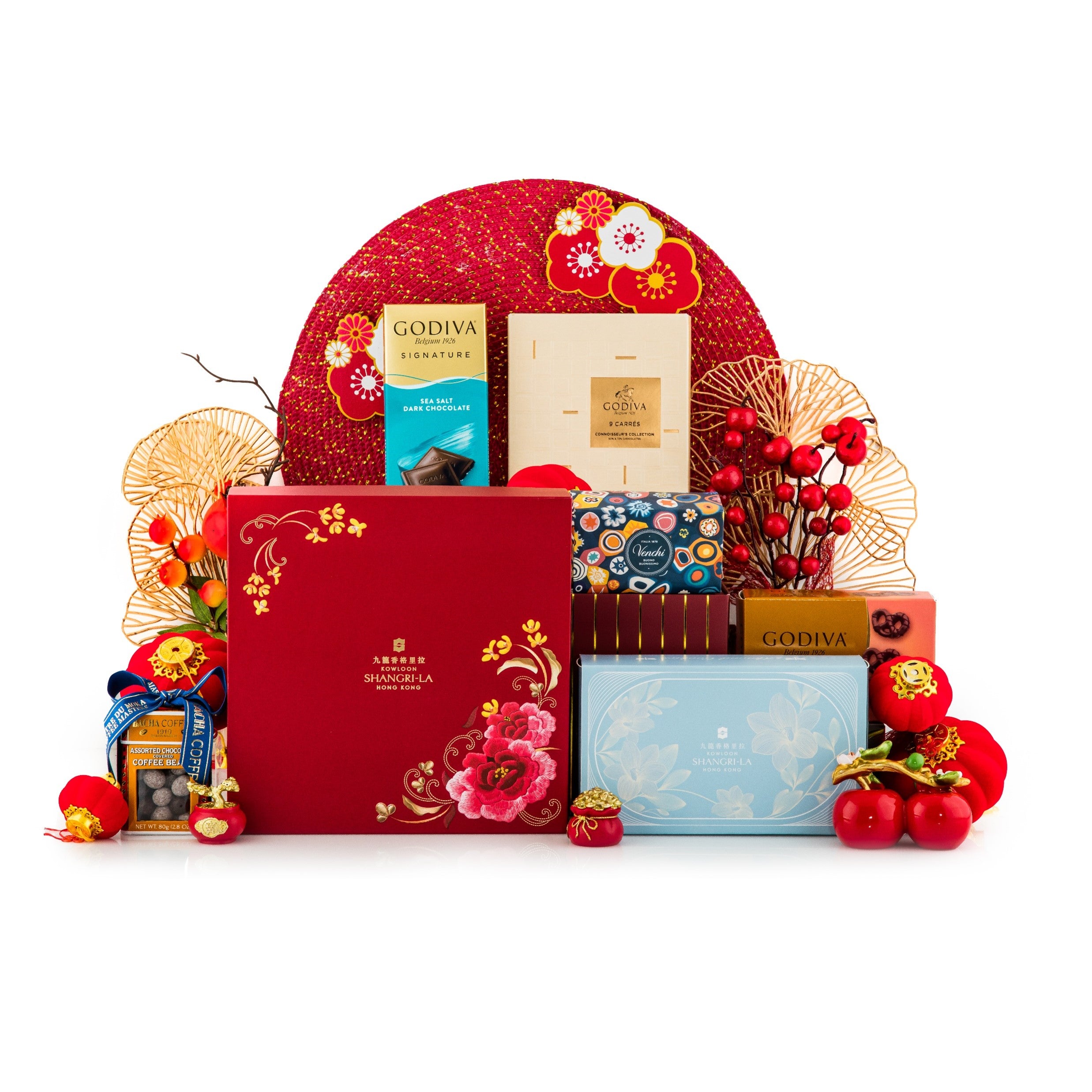 Overseas Mid Autumn Hamper H 海外中秋商務禮物籃 H