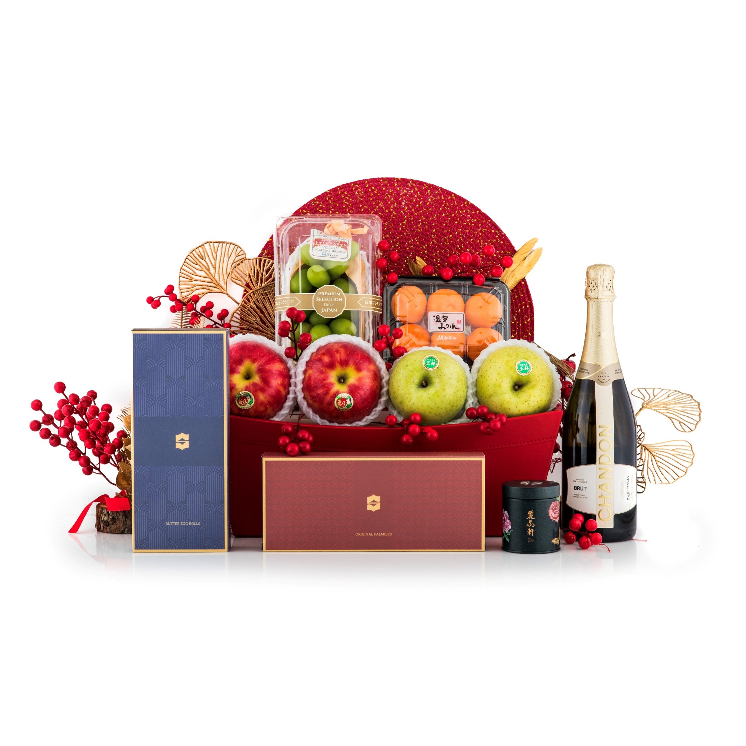 Meadow Fresh Fruit Gourmet Hamper