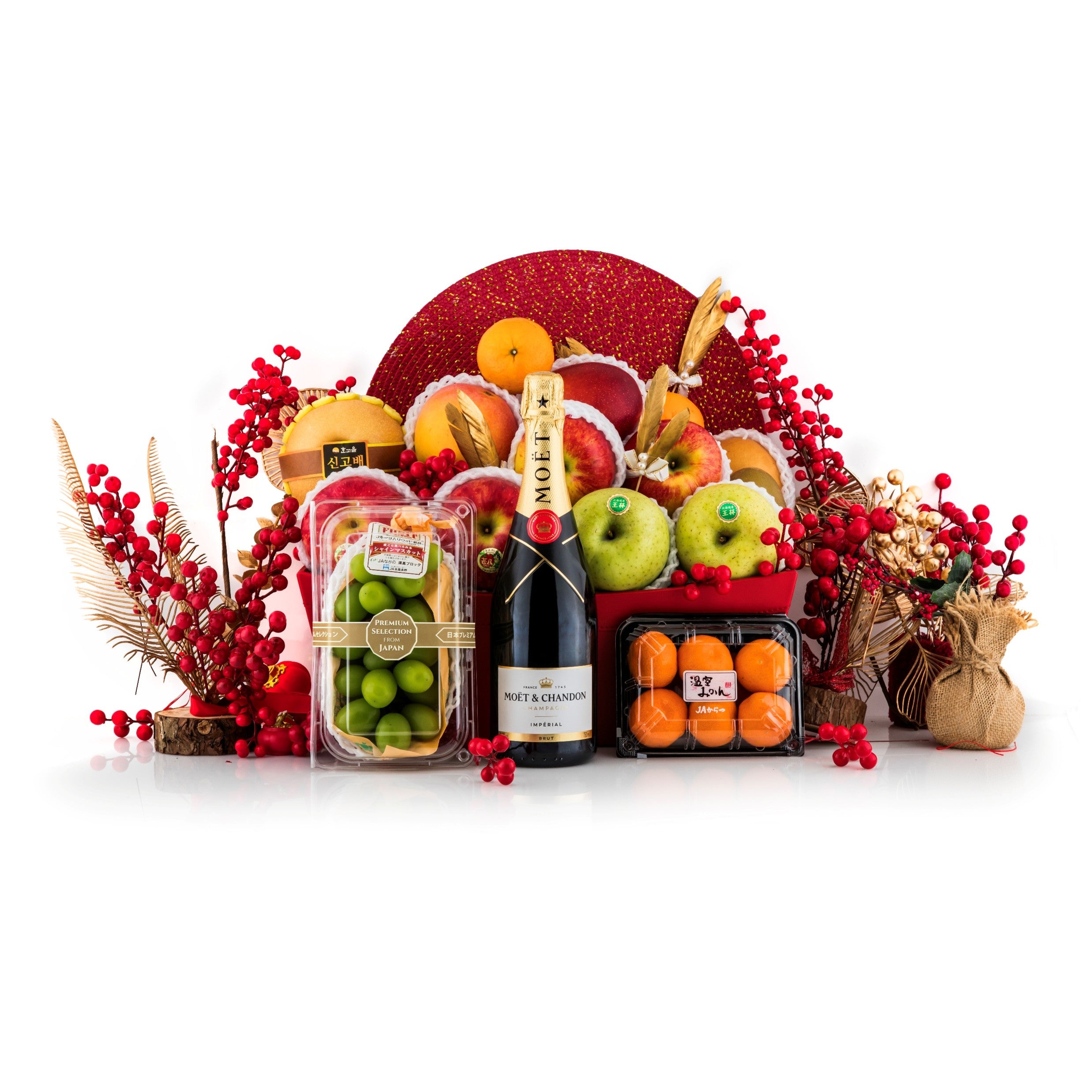 Verdant Fresh Fruit Gourmet Hamper