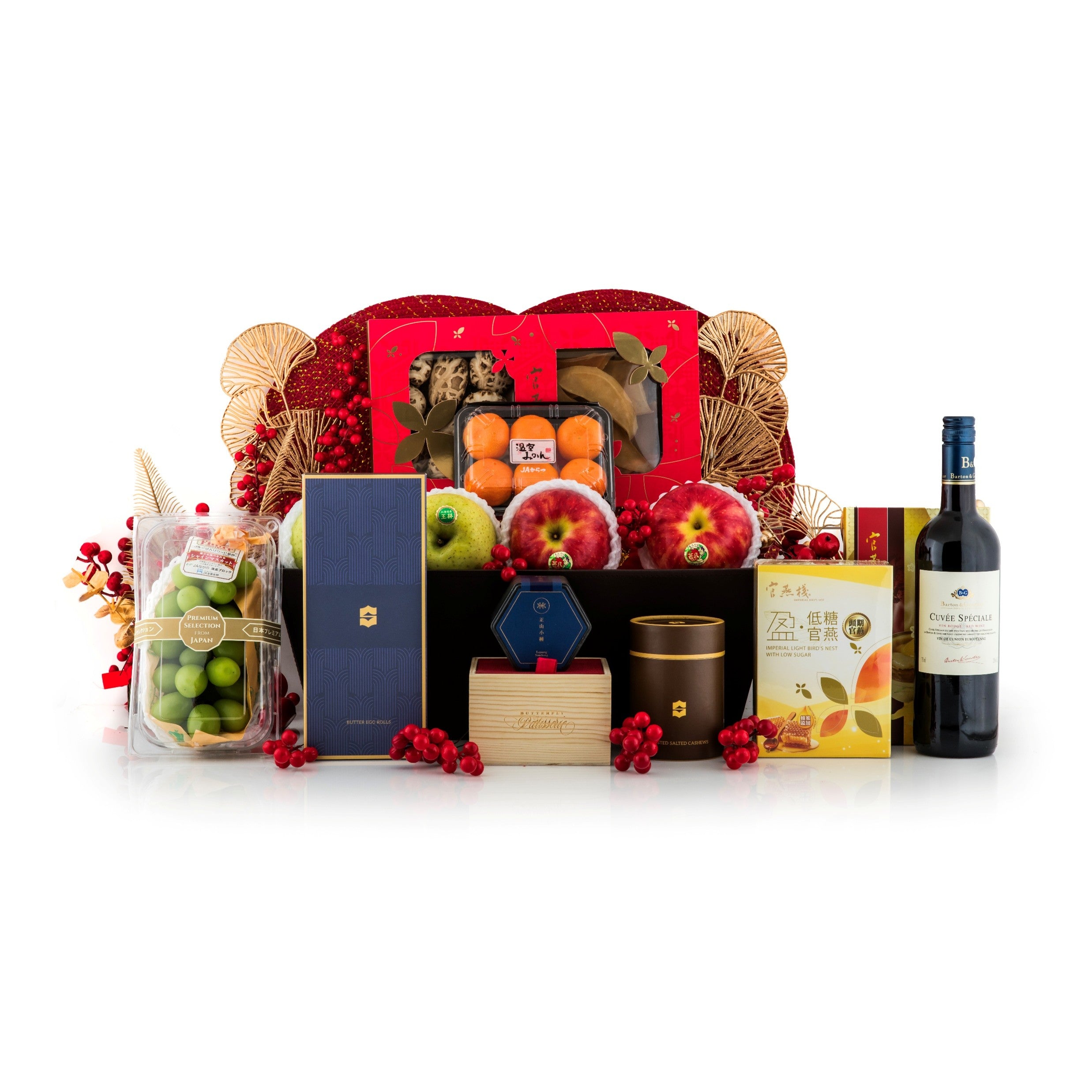 Vibrant Fresh Fruit Gourmet Hamper