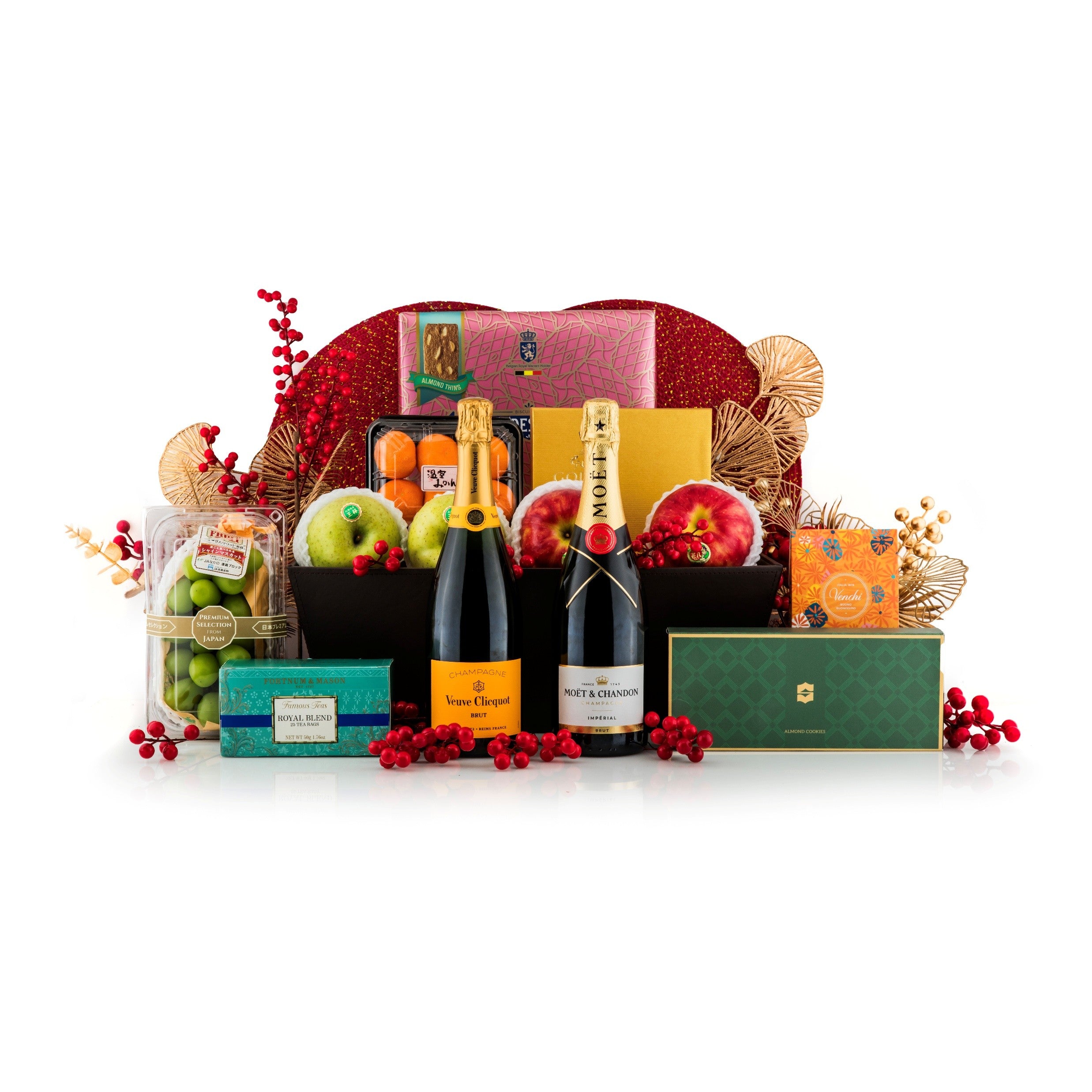 Bountiful Fresh Fruit Gourmet Hamper