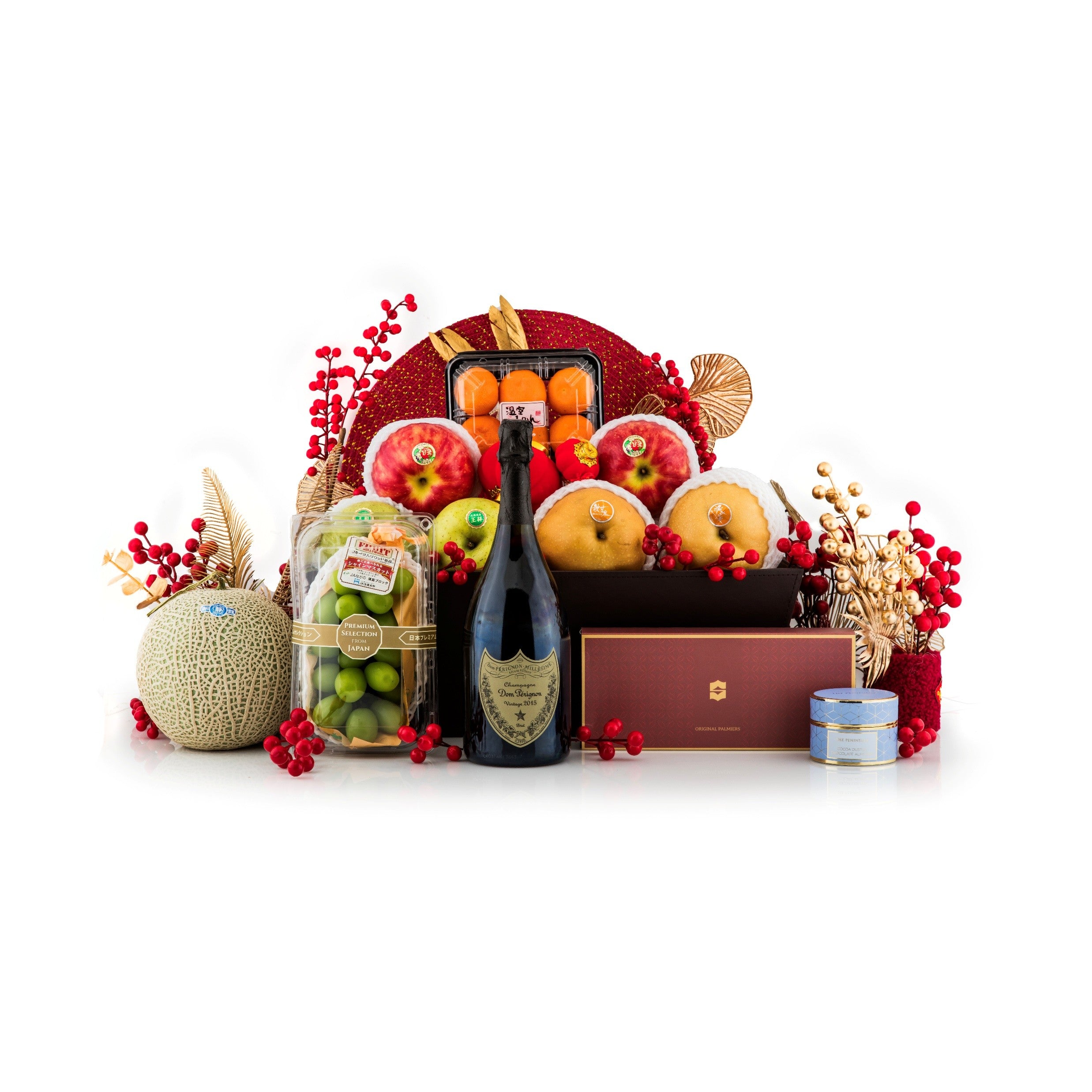 Elysian Fresh Fruit Gourmet Hamper