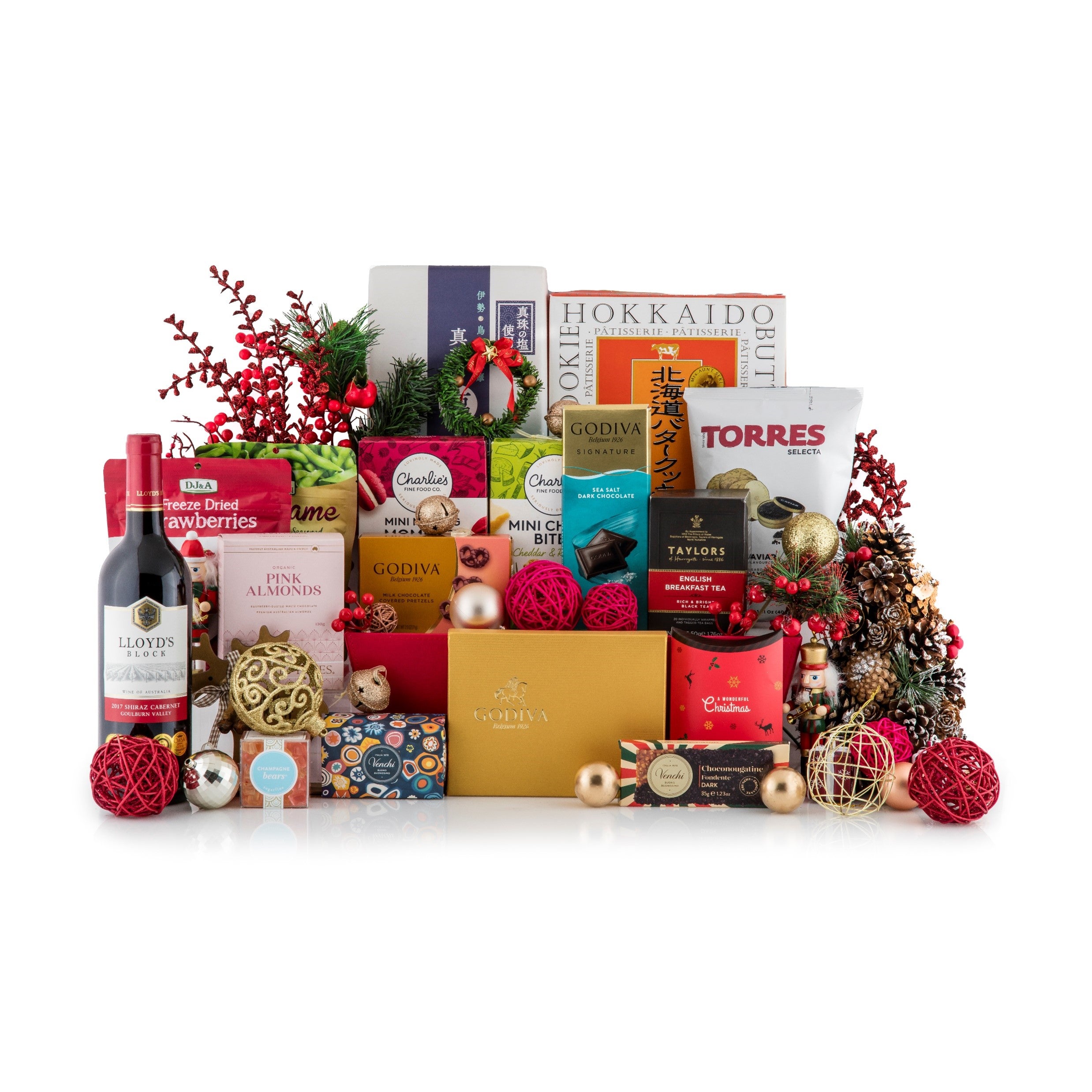 Bountiful Christmas Hamper