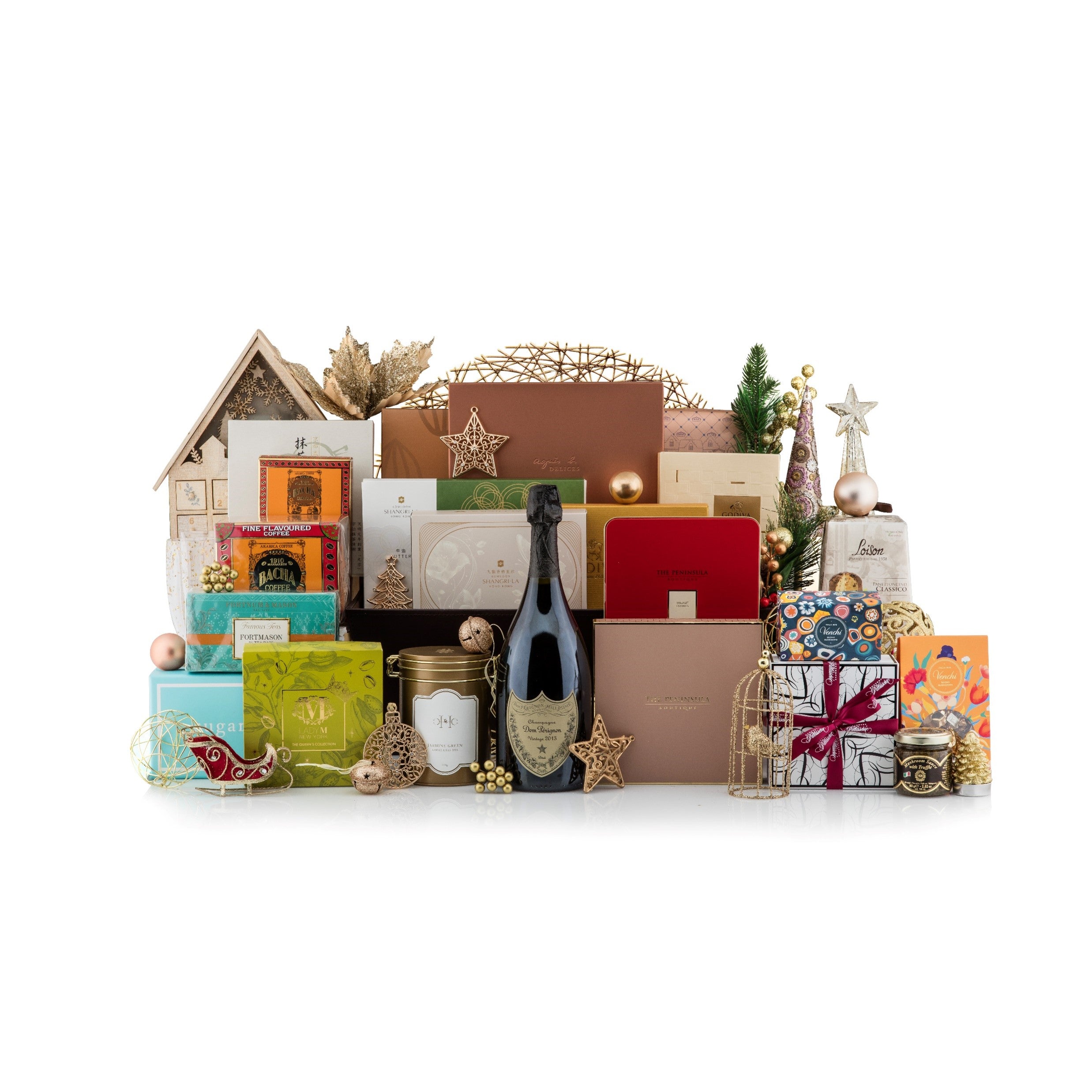 Posh Christmas Hamper