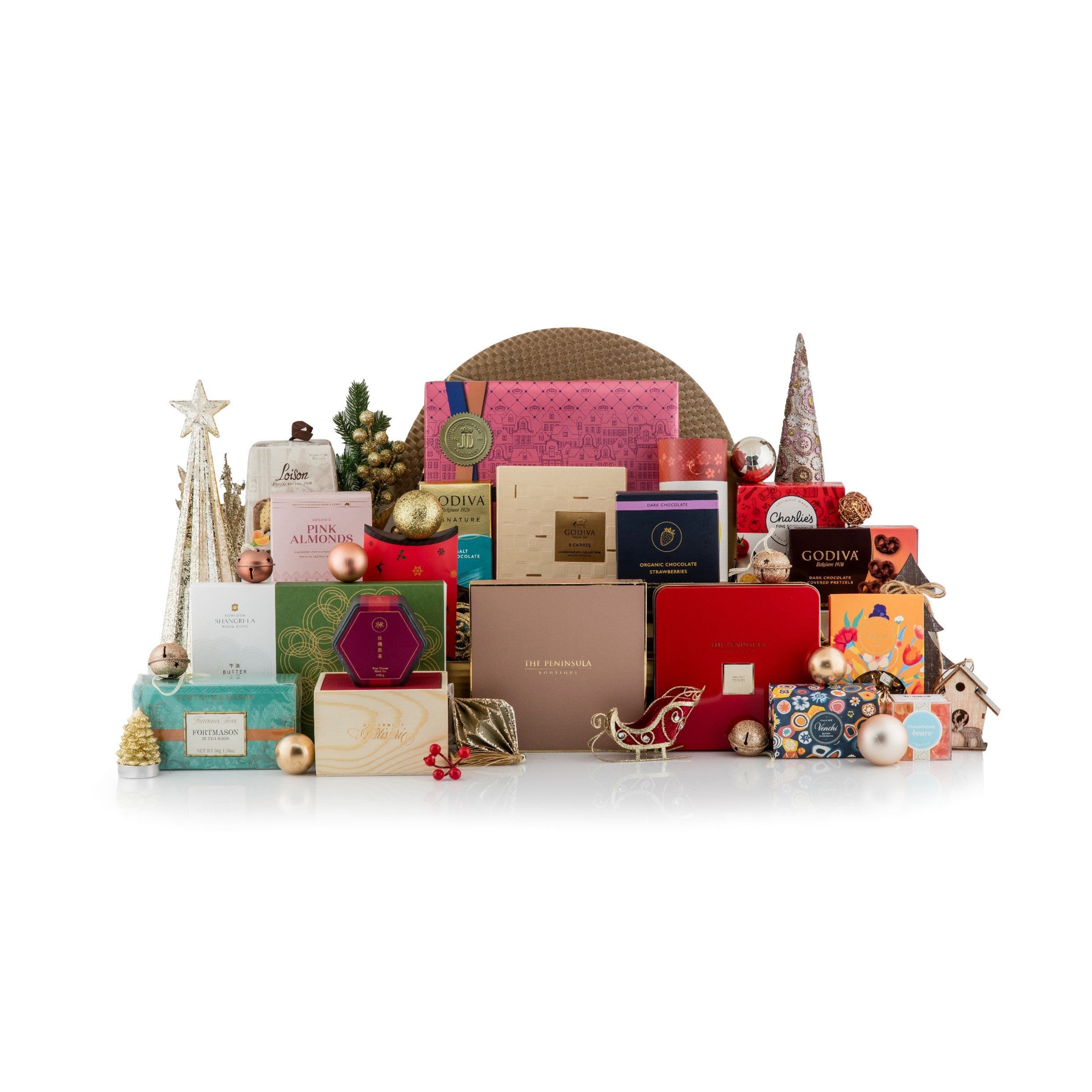 Overseas Christmas Hamper A