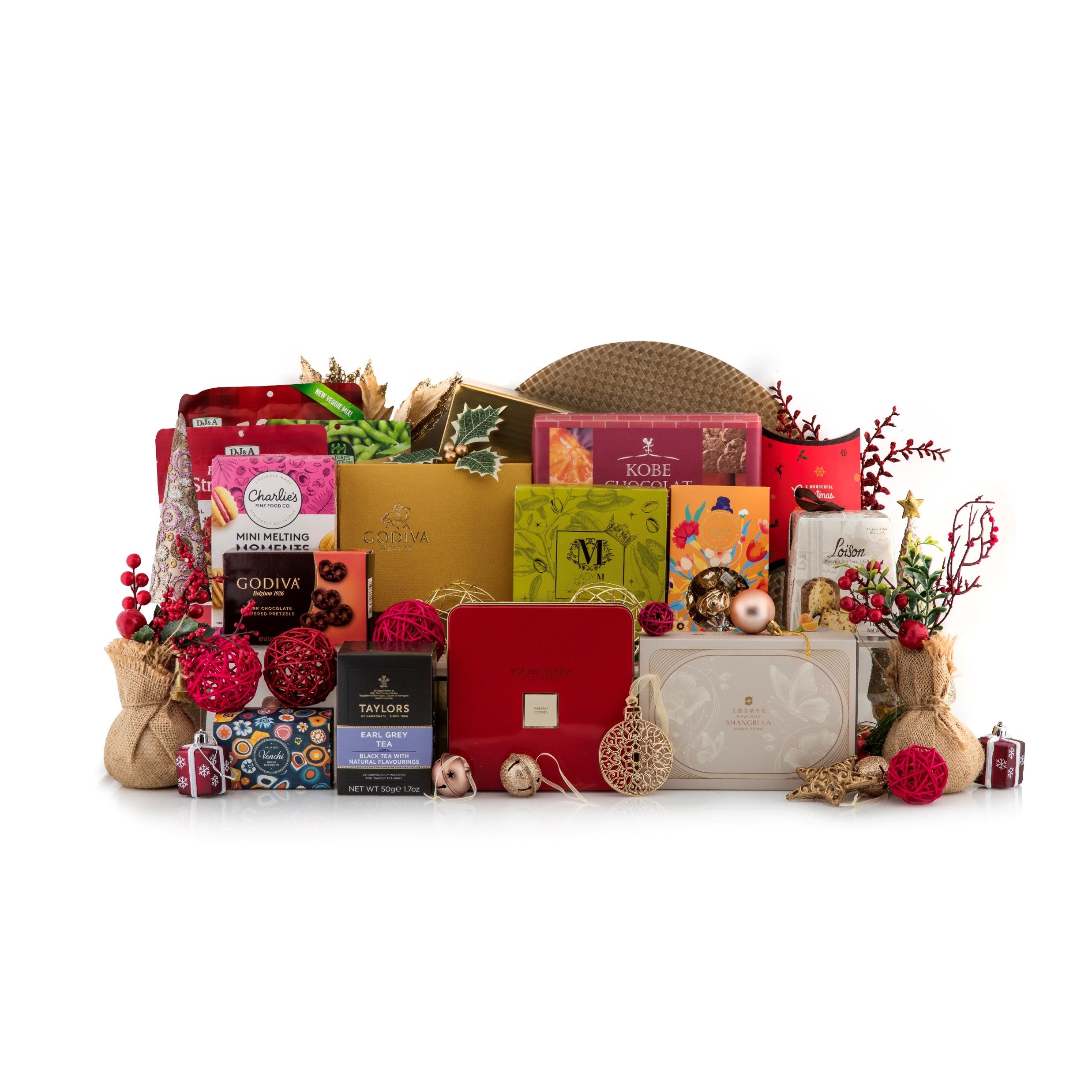 Overseas Christmas Hamper C