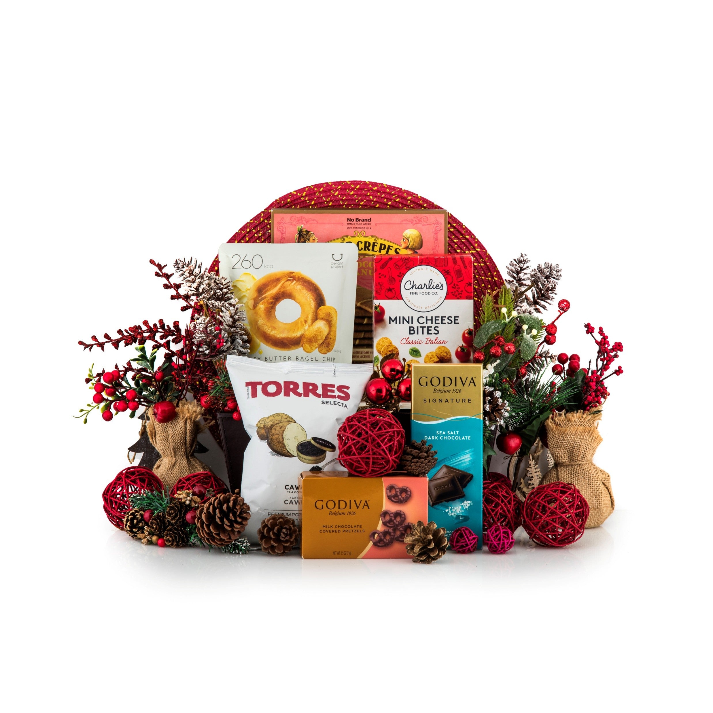 Cheerful Christmas Hamper