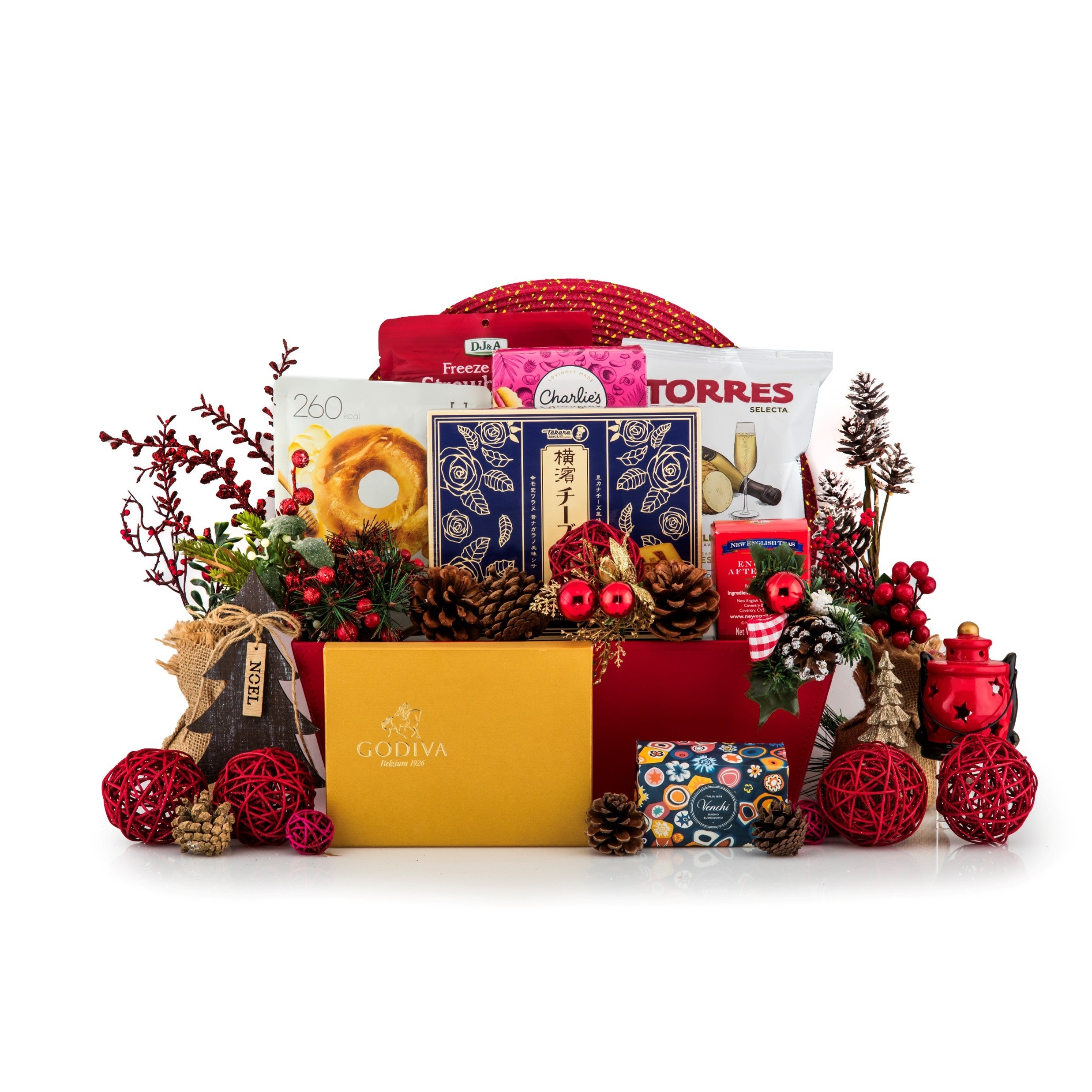 Wonderful Christmas Hamper