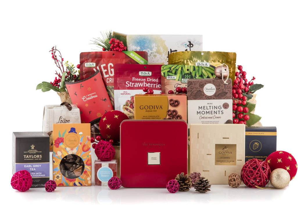 Overseas Christmas Hamper D