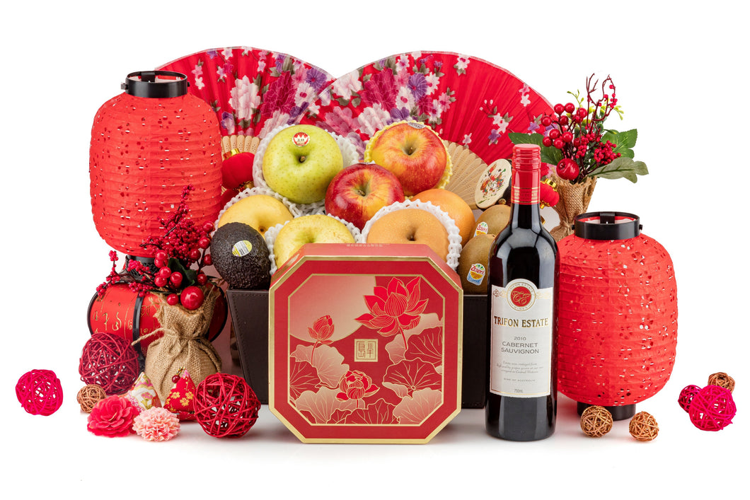 Flourish Mid Autumn Hamper 月滿雲彩中秋商務禮物籃