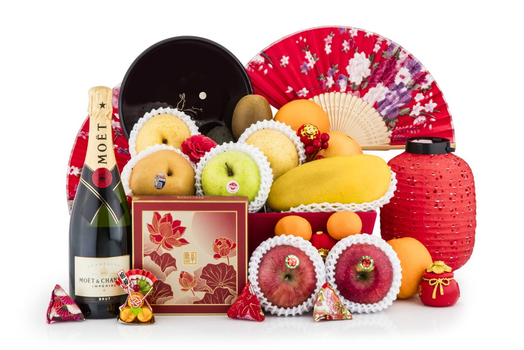 Prosperity Mid Autumn Hamper 月映昇平中秋商務禮物籃
