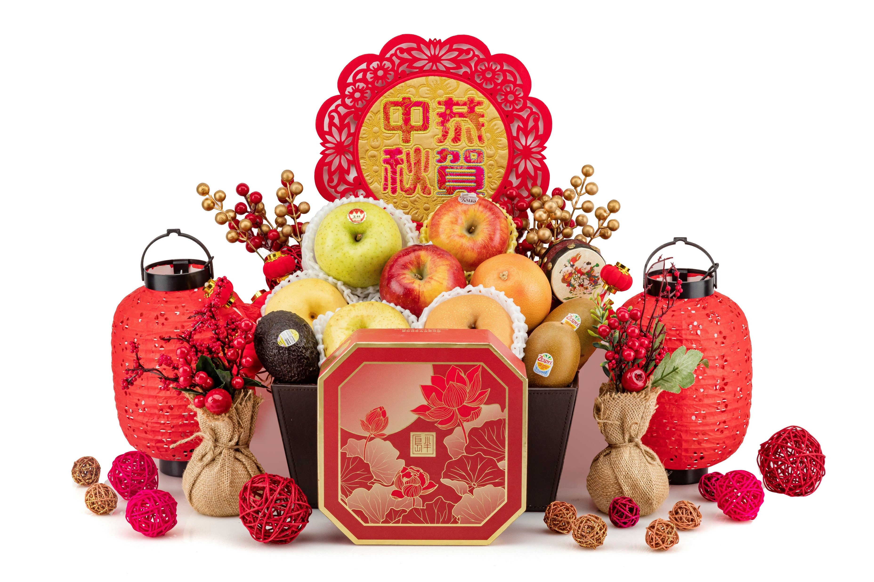 Business Mid Autumn Hamper 月照彩雲中秋商務禮物籃