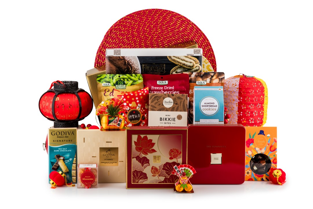 Overseas Mid Autumn Hamper C 海外中秋商務禮物籃 C