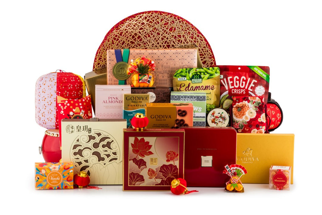 Overseas Mid Autumn Hamper B 海外中秋商務禮物籃 B
