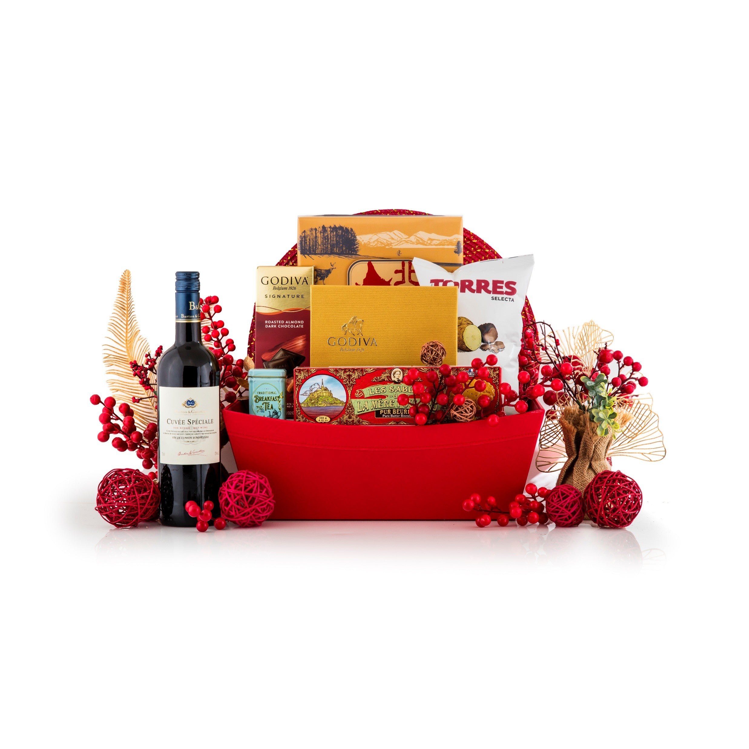 Polished Business Gourmet Hamper