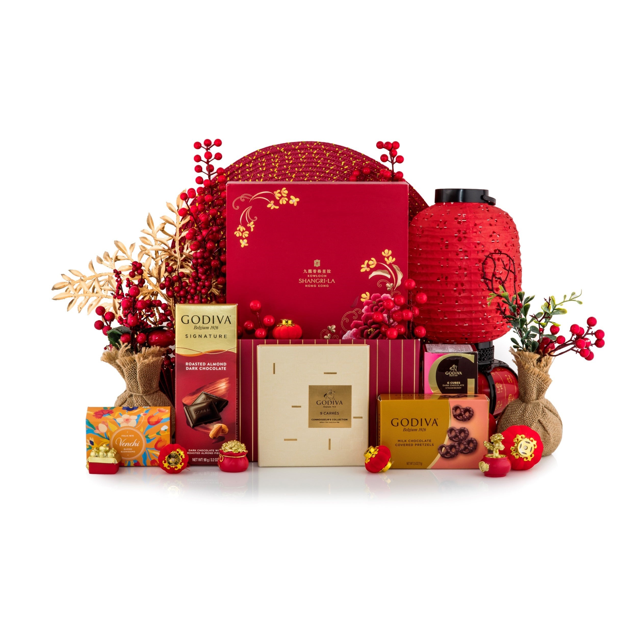 Overseas Mid Autumn Hamper K  海外中秋商務禮物籃 K