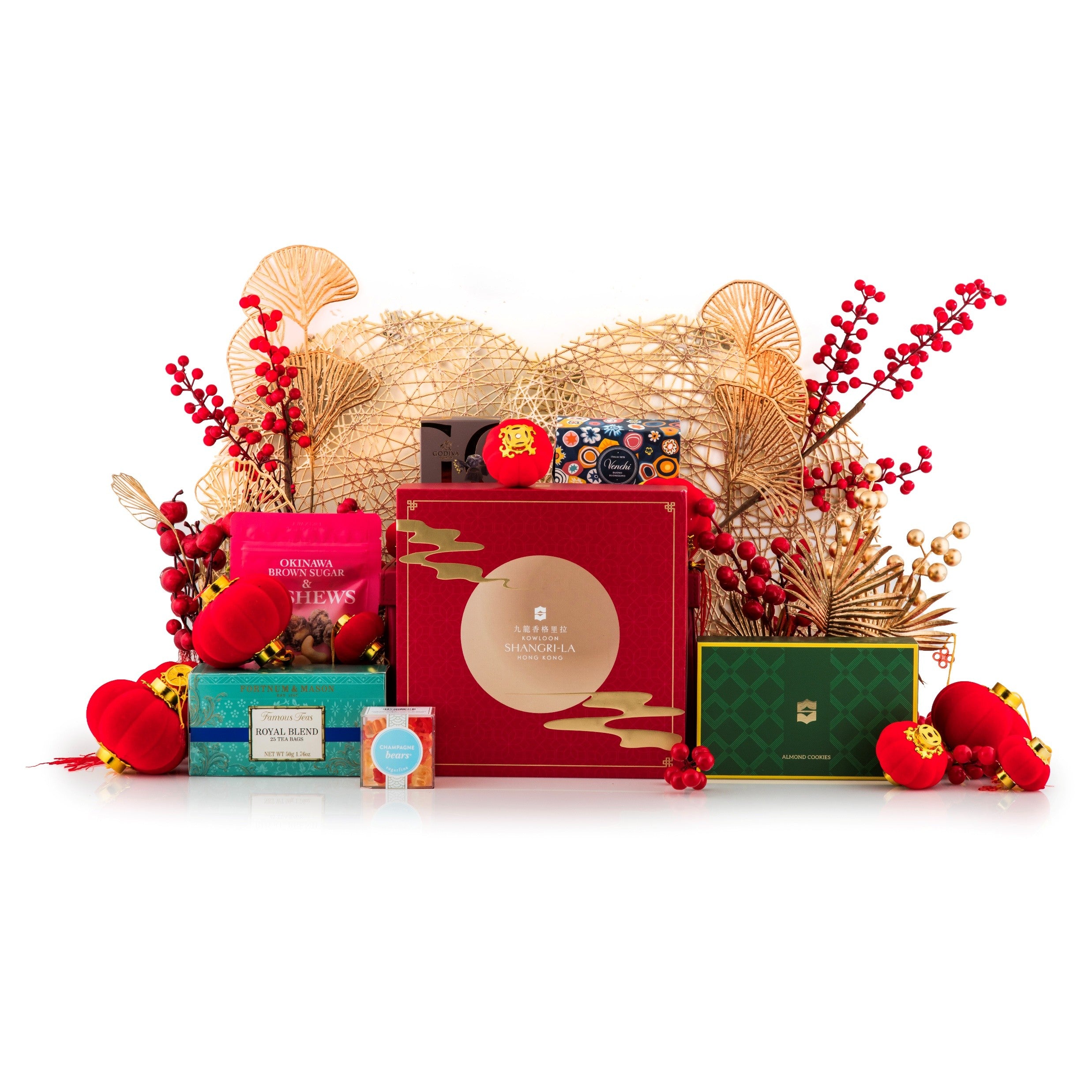 Sublime Mid Autumn Hamper - International Delivery Available