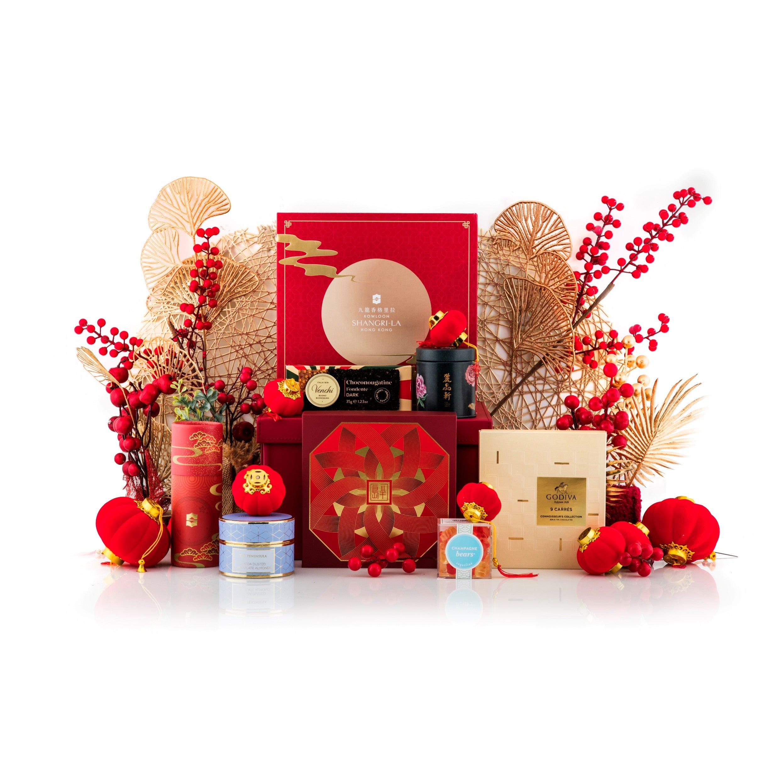 Majestic Mid Autumn Hamper - International Delivery Available