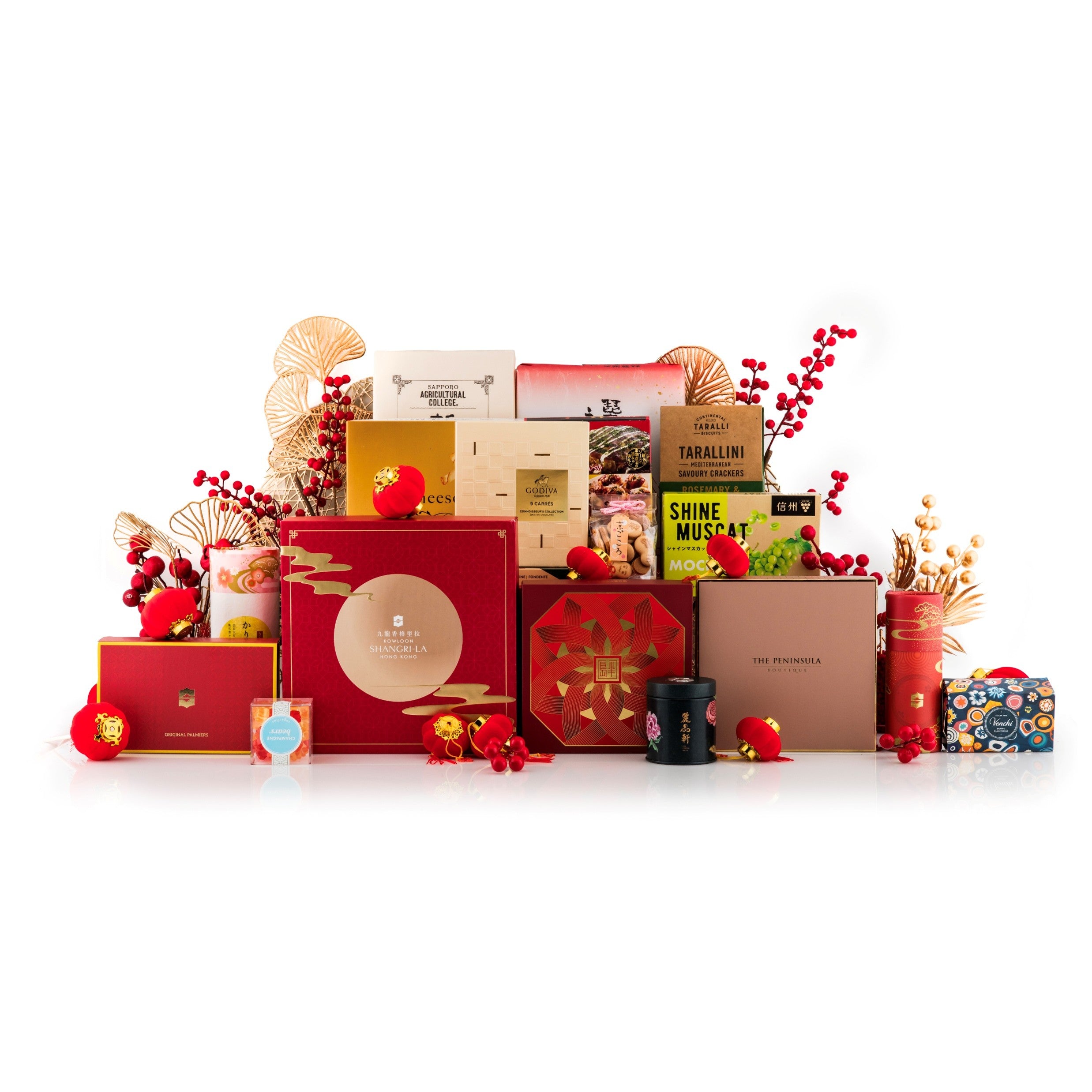 Epicurean Mid Autumn Hamper - International Delivery Available