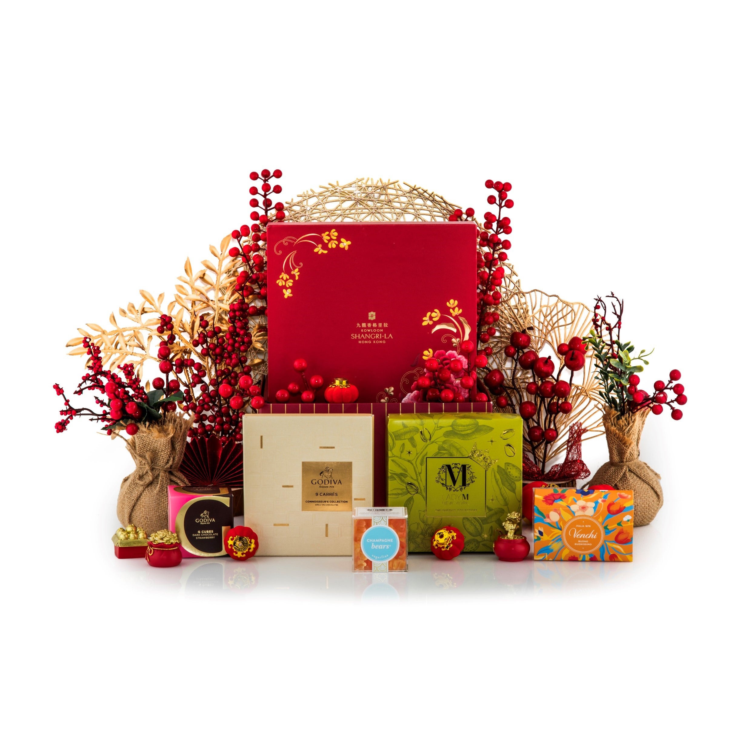 Overseas Mid Autumn Gift Box G 海外中秋商務禮物盒 G