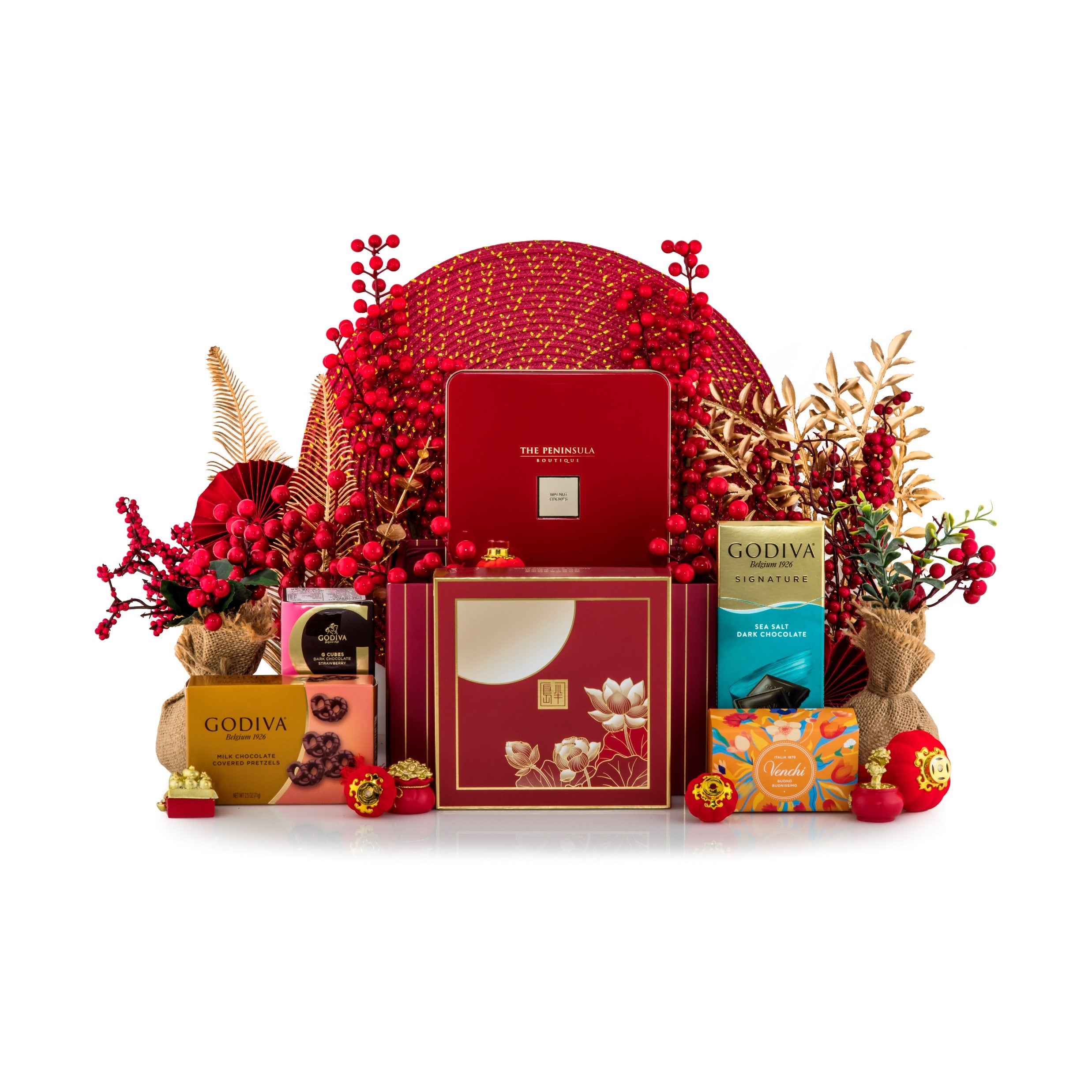 Overseas Mid Autumn Gift Box F  海外中秋商務禮物盒 F