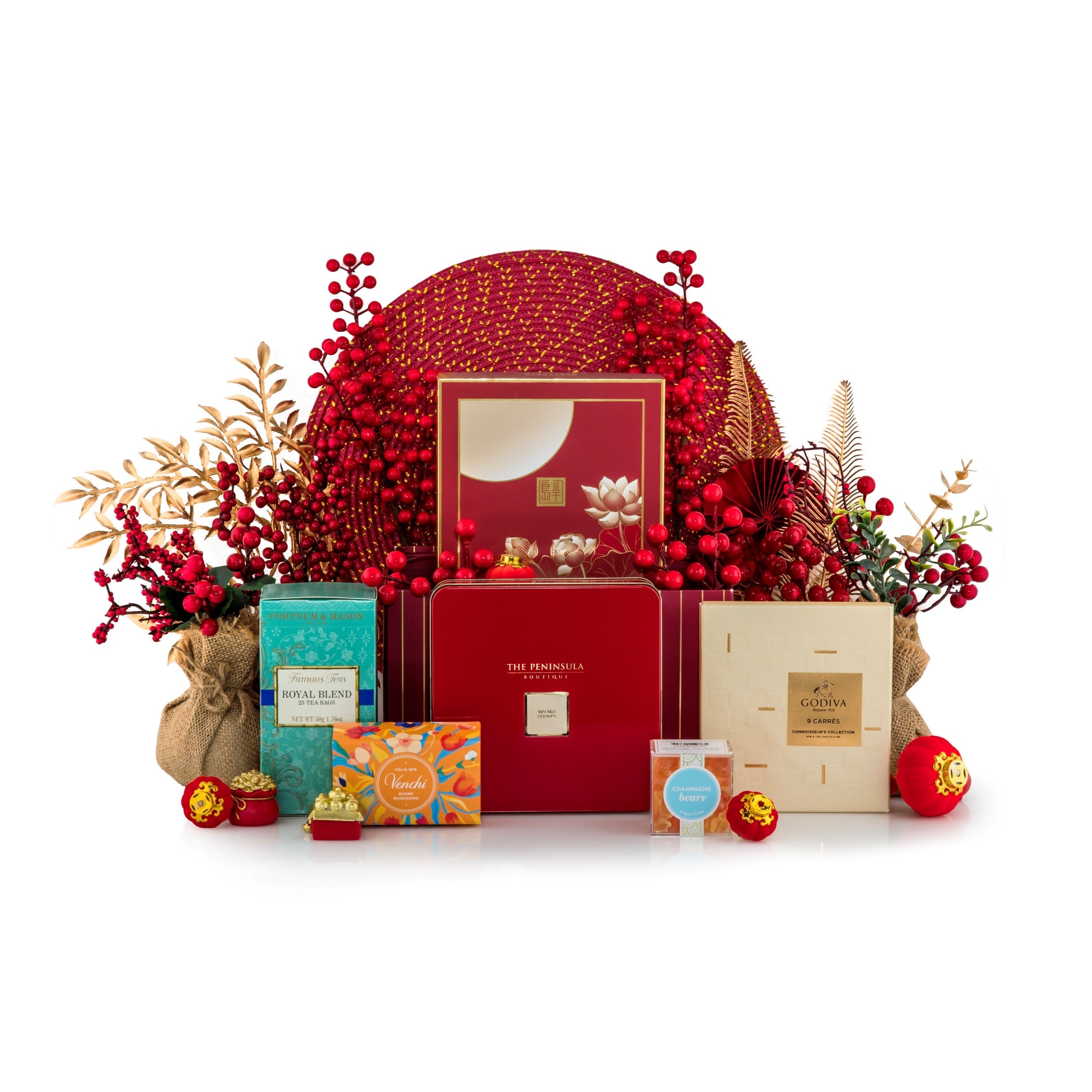 Overseas Mid Autumn Gift Box D  海外中秋商務禮物盒 D