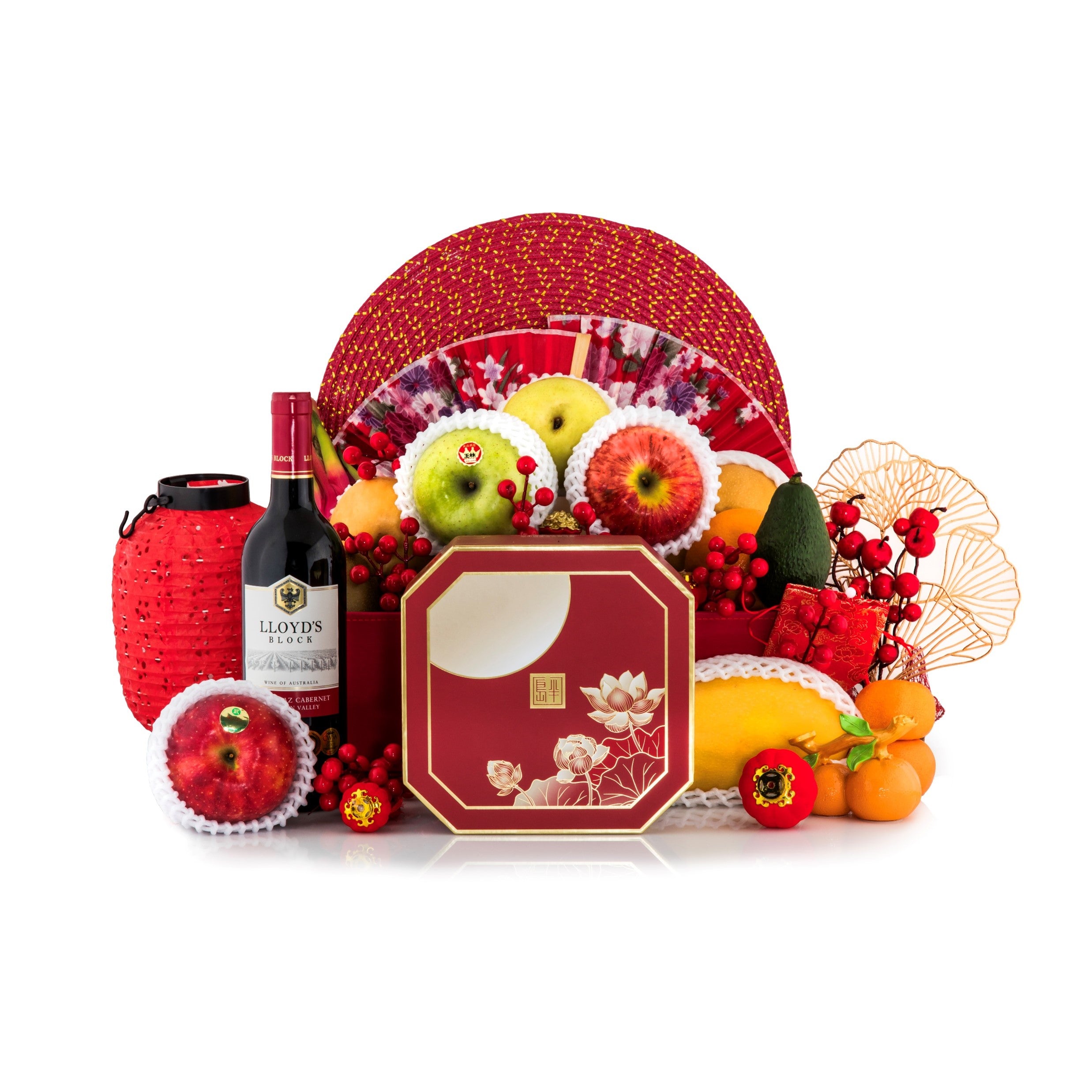 Flourish Mid Autumn Hamper 月滿雲彩中秋商務禮籃