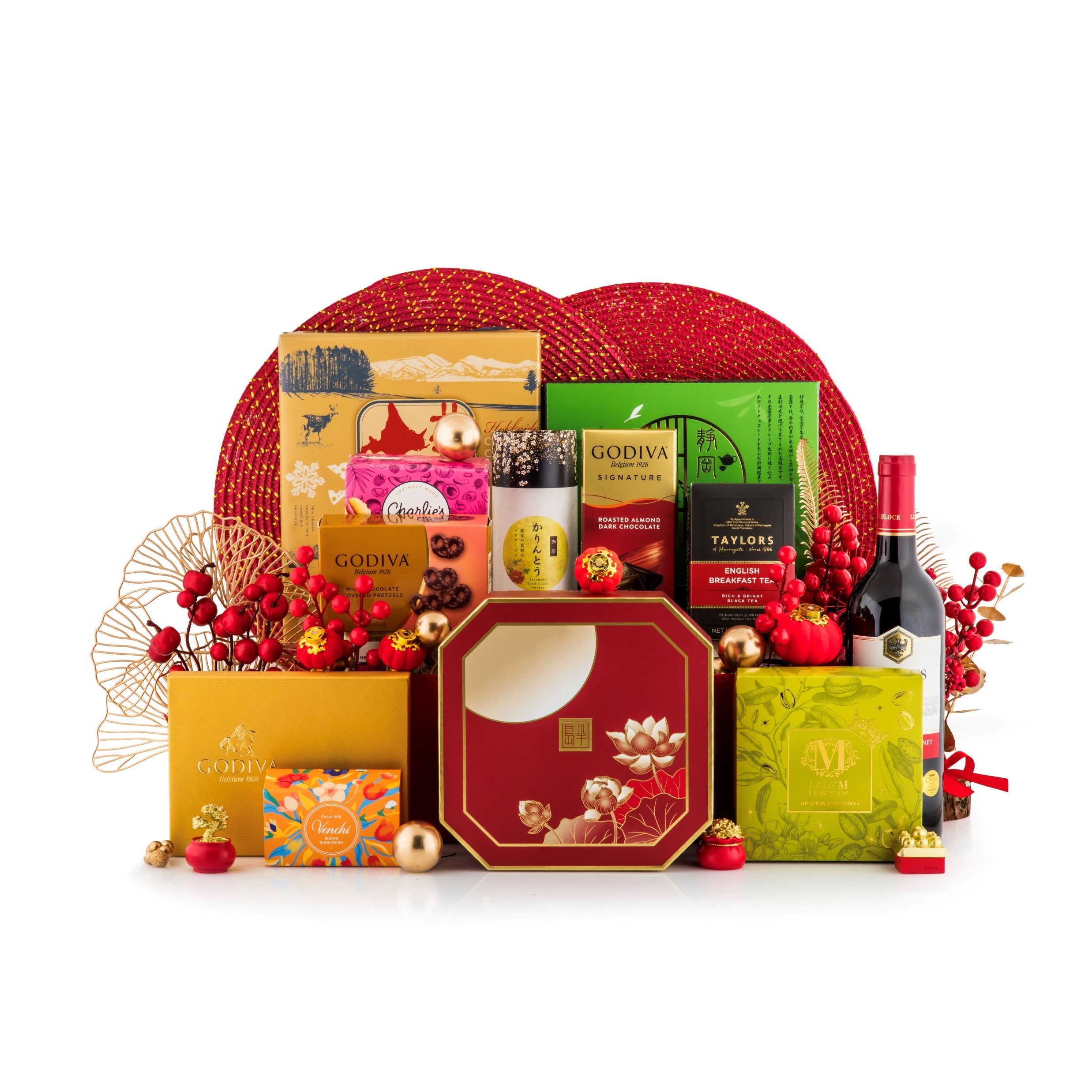 Indulgence Mid Autumn Hamper 秋夕團圓中秋商務禮籃