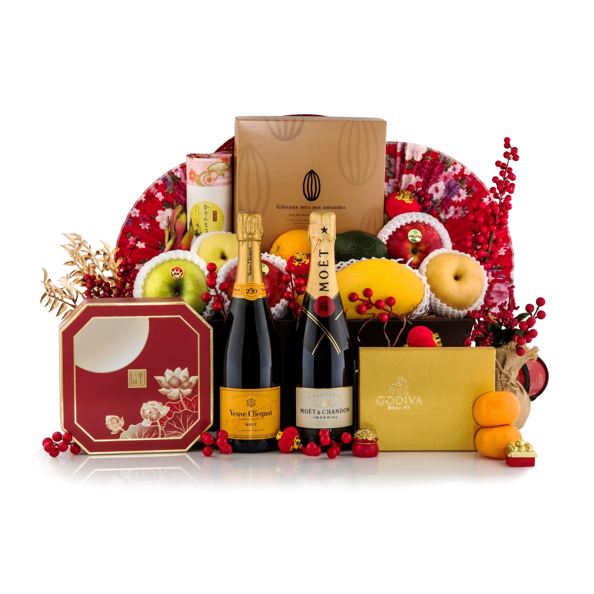 Finest Mid Autumn Hamper 優月雅緻中秋商務禮籃